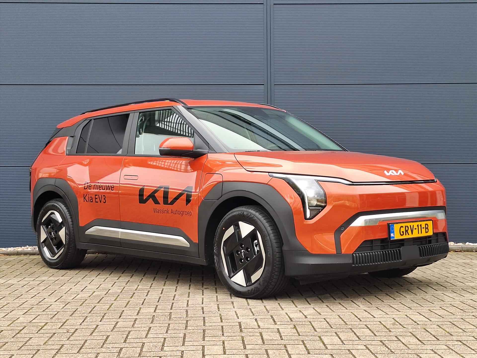 Kia Ev3 81,4 kWh 204pk Plus | Plan nu een proefrit! | Nieuw te bestellen vanaf 36.995,- | Tijdelijk met gratis metallic lak t.w.v 795,- |  Demo | - 34/45