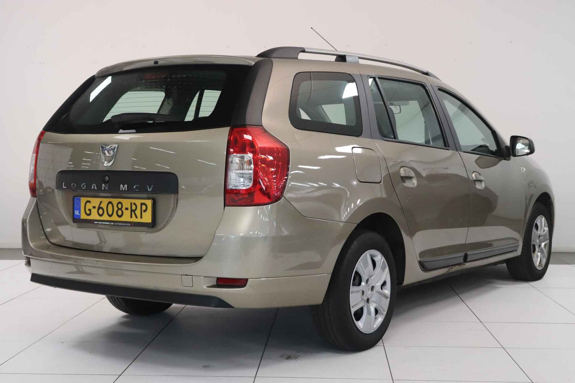 Dacia Logan MCV 0.9 TCe 90 Laureate | Airco | Bluetooth | Cruise Control | - 3/27