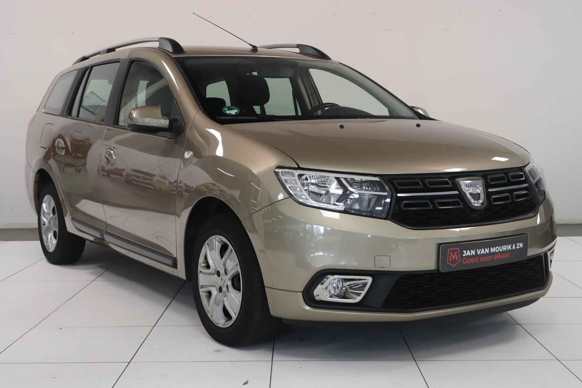 Dacia Logan MCV 0.9 TCe 90 Laureate | Airco | Bluetooth | Cruise Control | - 7/27