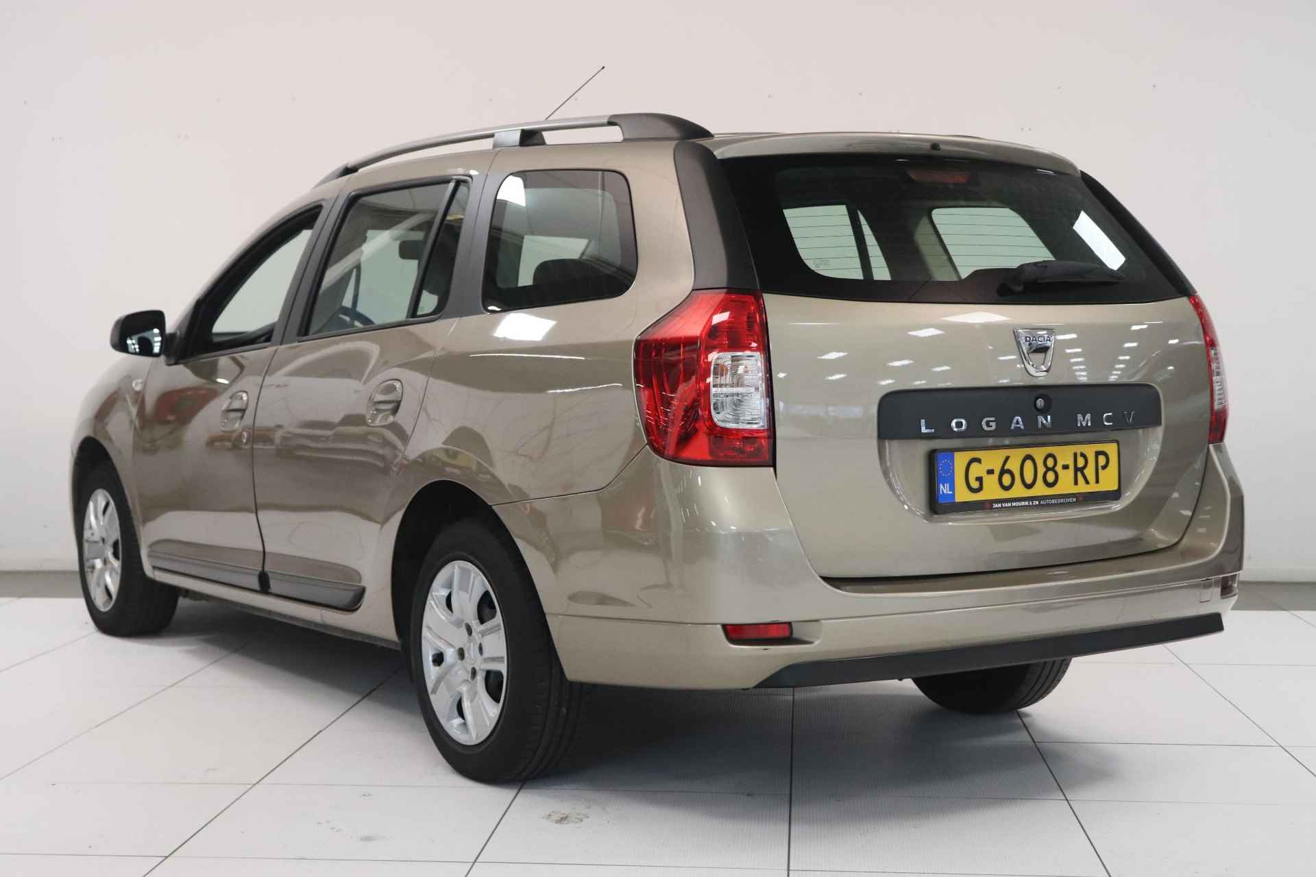 Dacia Logan MCV 0.9 TCe 90 Laureate | Airco | Bluetooth | Cruise Control | - 8/27