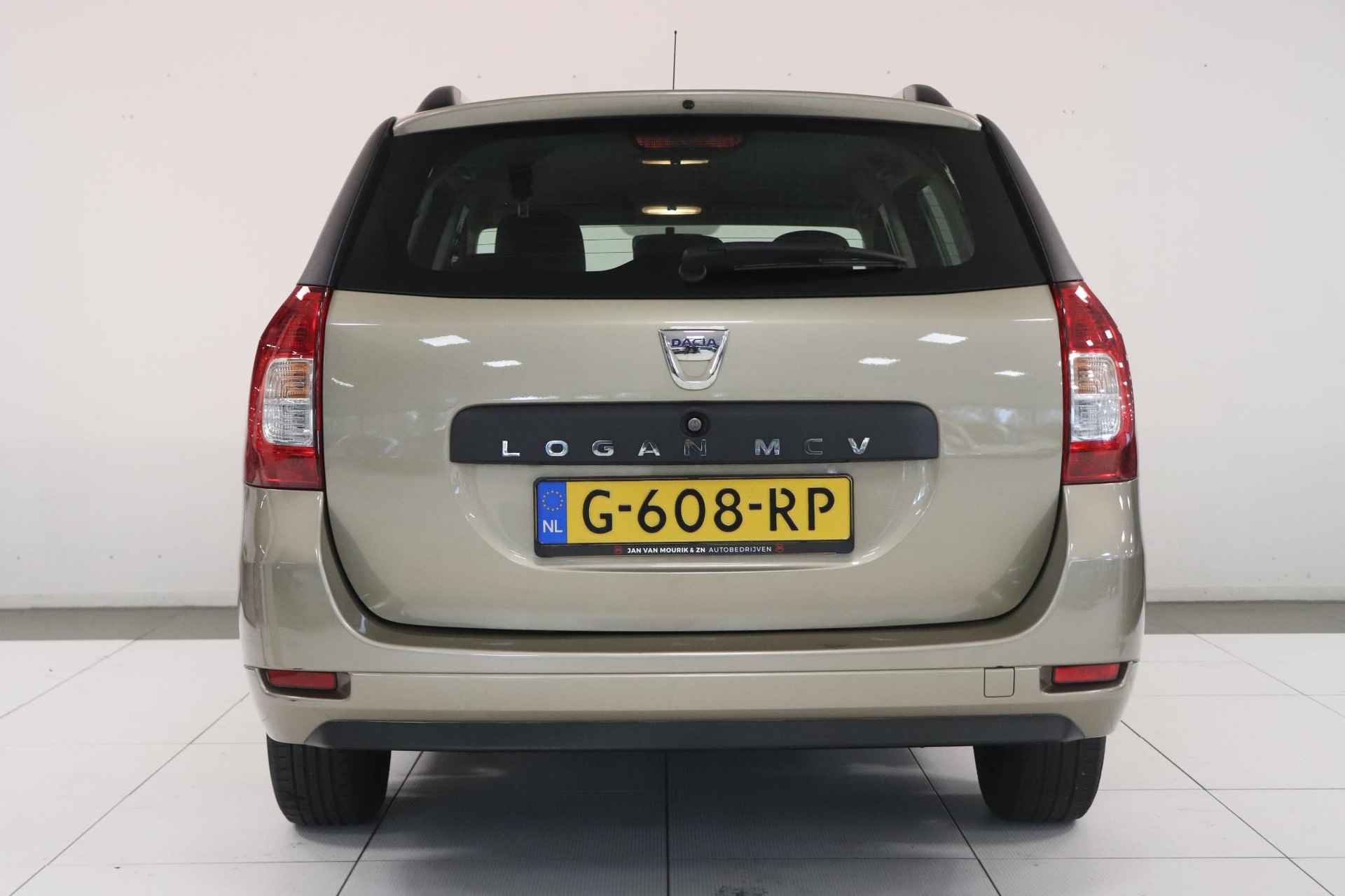 Dacia Logan MCV 0.9 TCe 90 Laureate | Airco | Bluetooth | Cruise Control | - 24/27