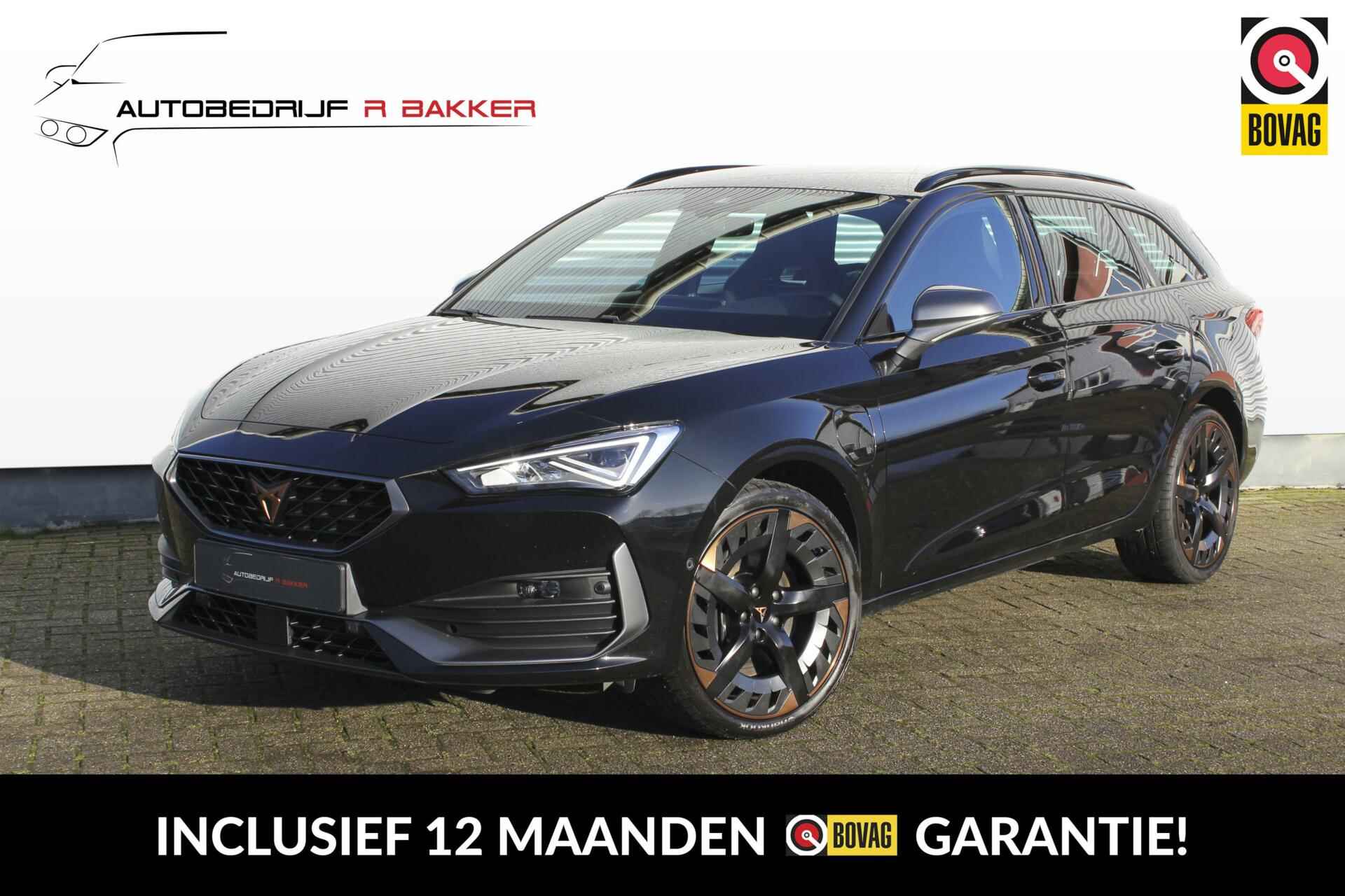 CUPRA Leon Sportstourer 1.4 e-Hybrid 245 VZ // Sfeerverlichting - Camera - CarPlay / Android Auto - 19 inch - Navi - LED - Inclusief 12 mnd. Garantie