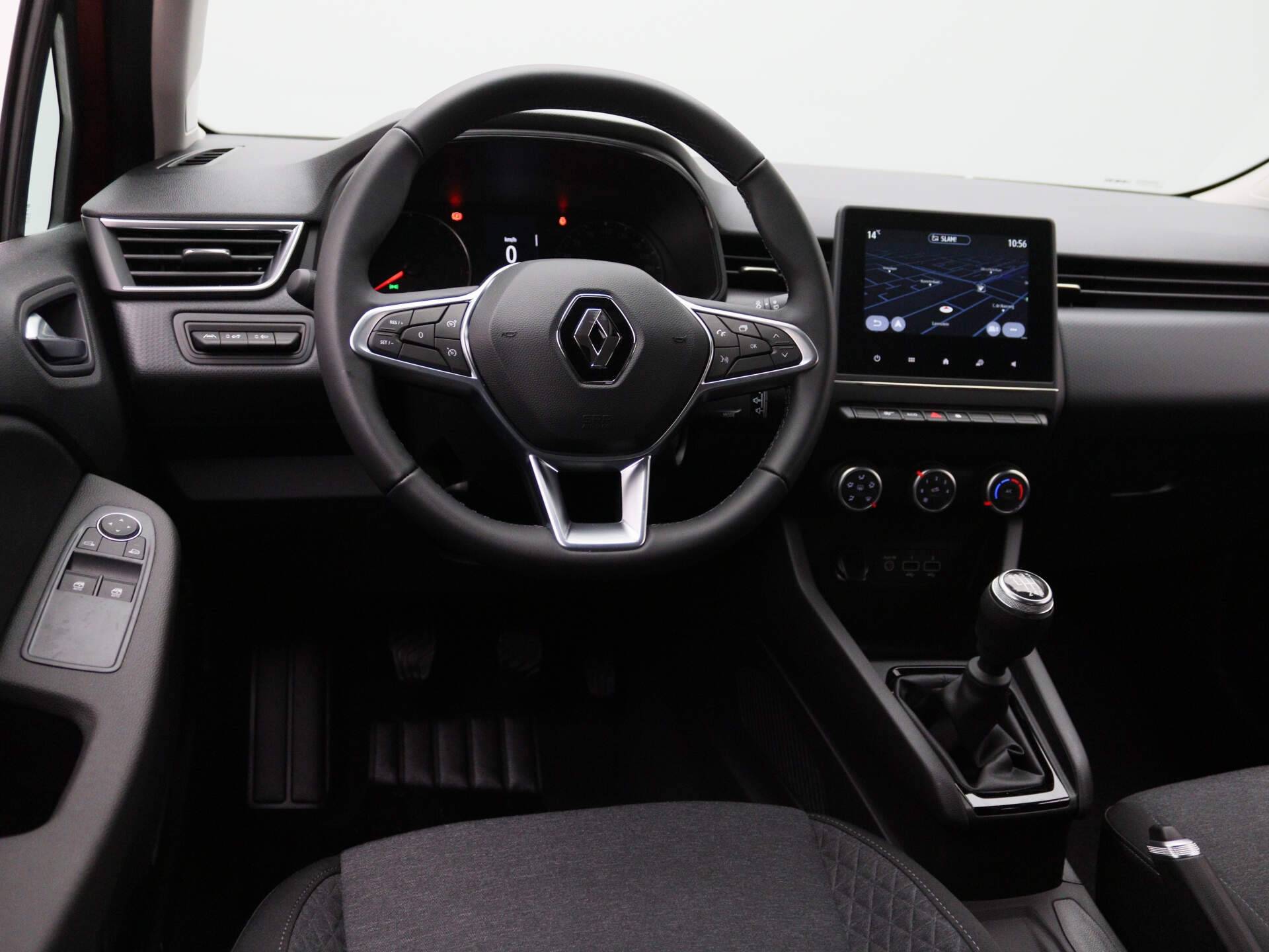 Renault Clio TCe 90pk Equilibre ALL-IN PRIJS! Airco | Navi | Parkeersensoren A. - 27/33
