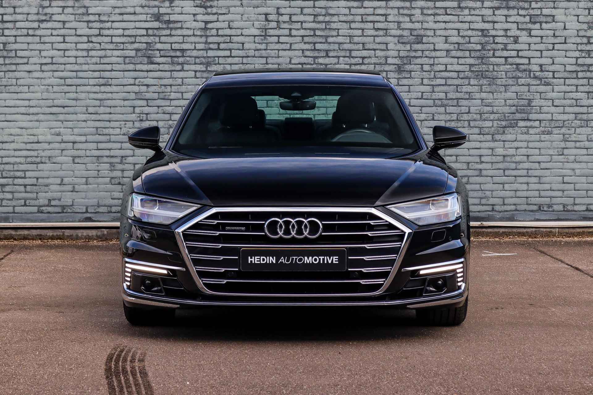 Audi A8 60 TFSI e quattro Pro Line Plus | Panoramadak | Luchtvering | Comfort Memory | Soft Close | B&O 3D Sound | Matrix LED | Zonneschermen - 6/39