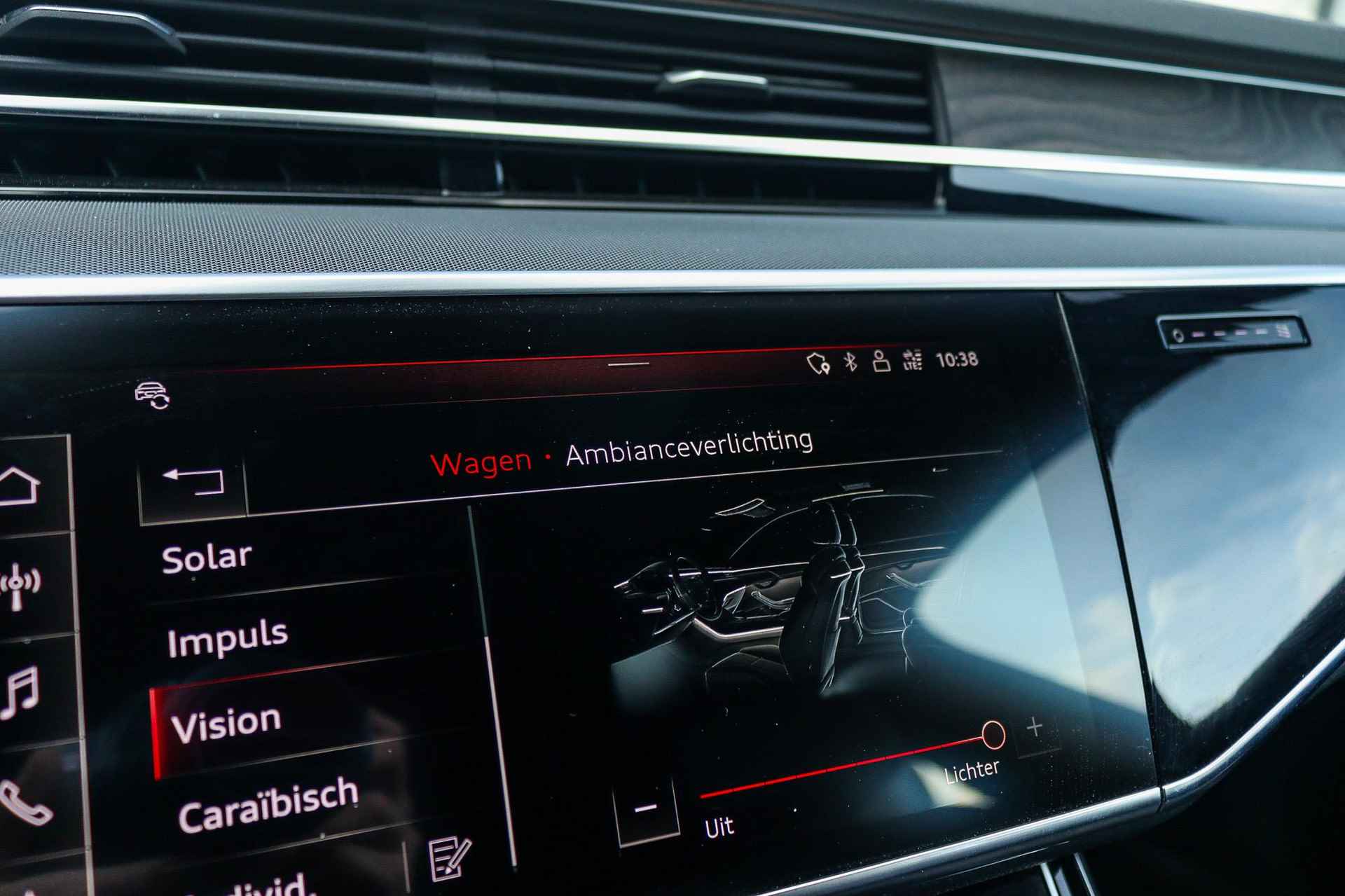 Audi A8 60 TFSI e quattro Pro Line Plus | Panoramadak | Luchtvering | Comfort Memory | Soft Close | B&O 3D Sound | Matrix LED | Zonneschermen - 15/39