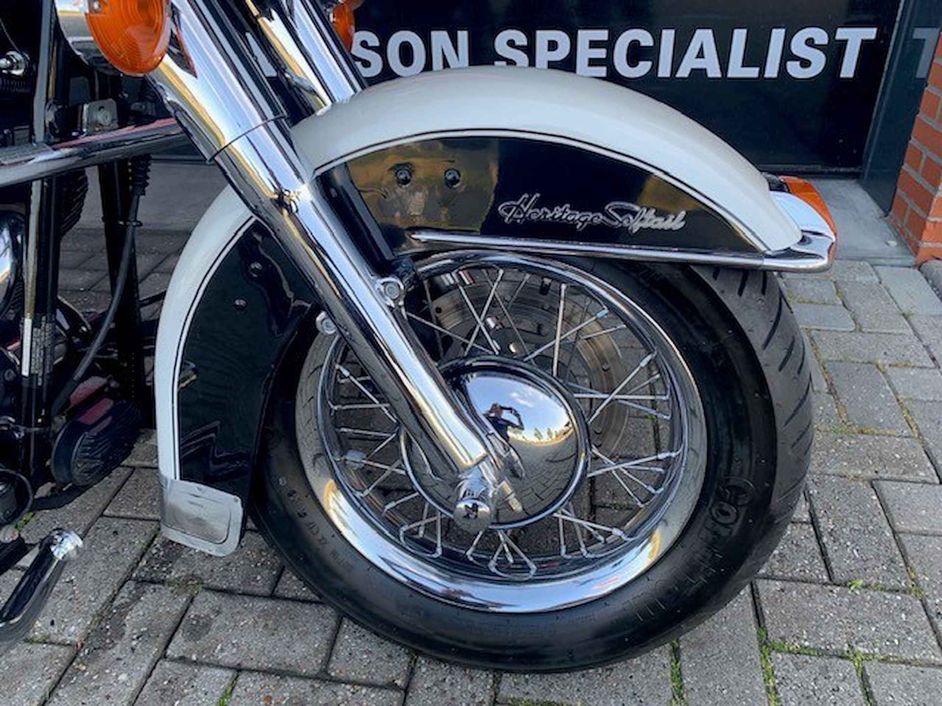 Harley-Davidson FLSTC SOFTAIL HERITAGE CLASSIC - 7/12