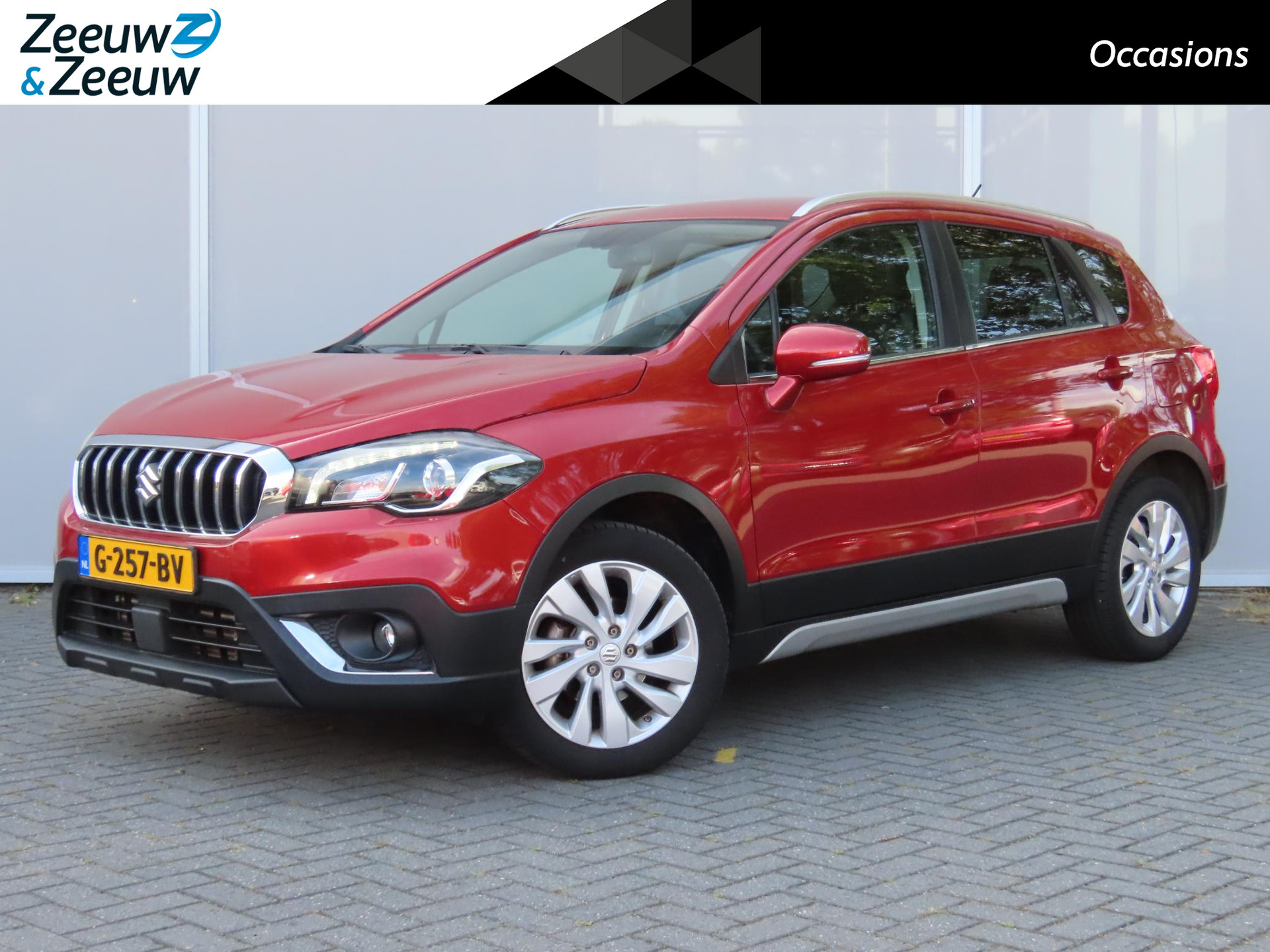 Suzuki S-Cross 1.0 Boosterjet Select | 1e eigenaar | Camera | Navigatie | 100% onderhouden |