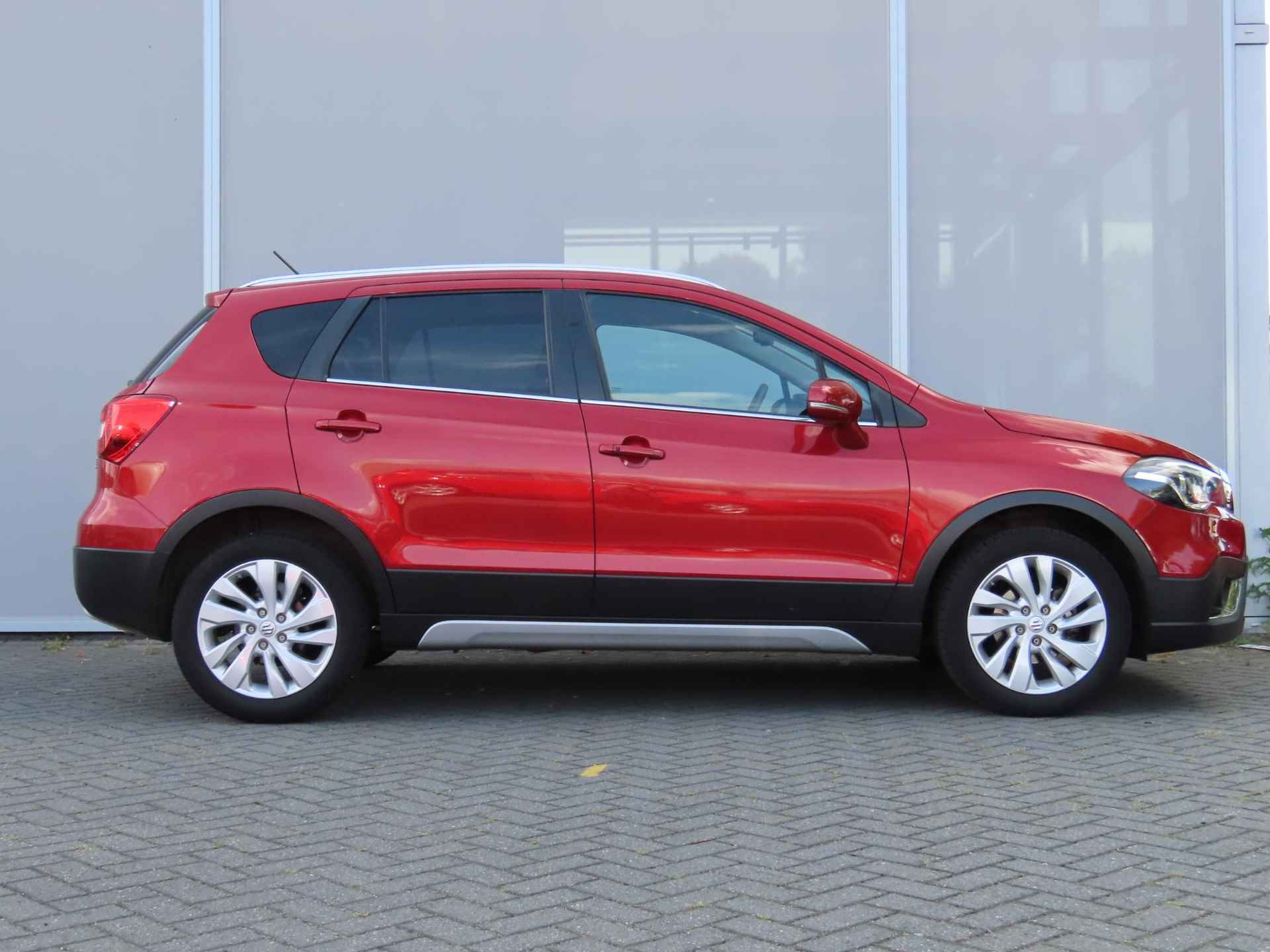 Suzuki S-Cross 1.0 Boosterjet Select | 1e eigenaar | Camera | Navigatie | 100% onderhouden | - 3/25