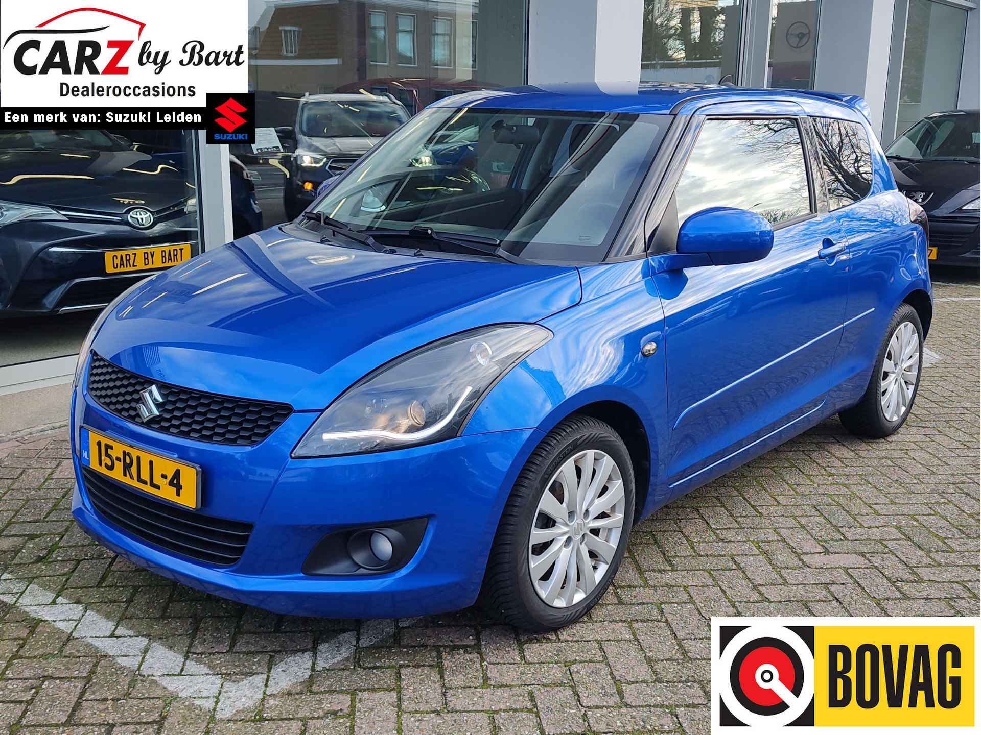 Suzuki Swift BOVAG 40-Puntencheck