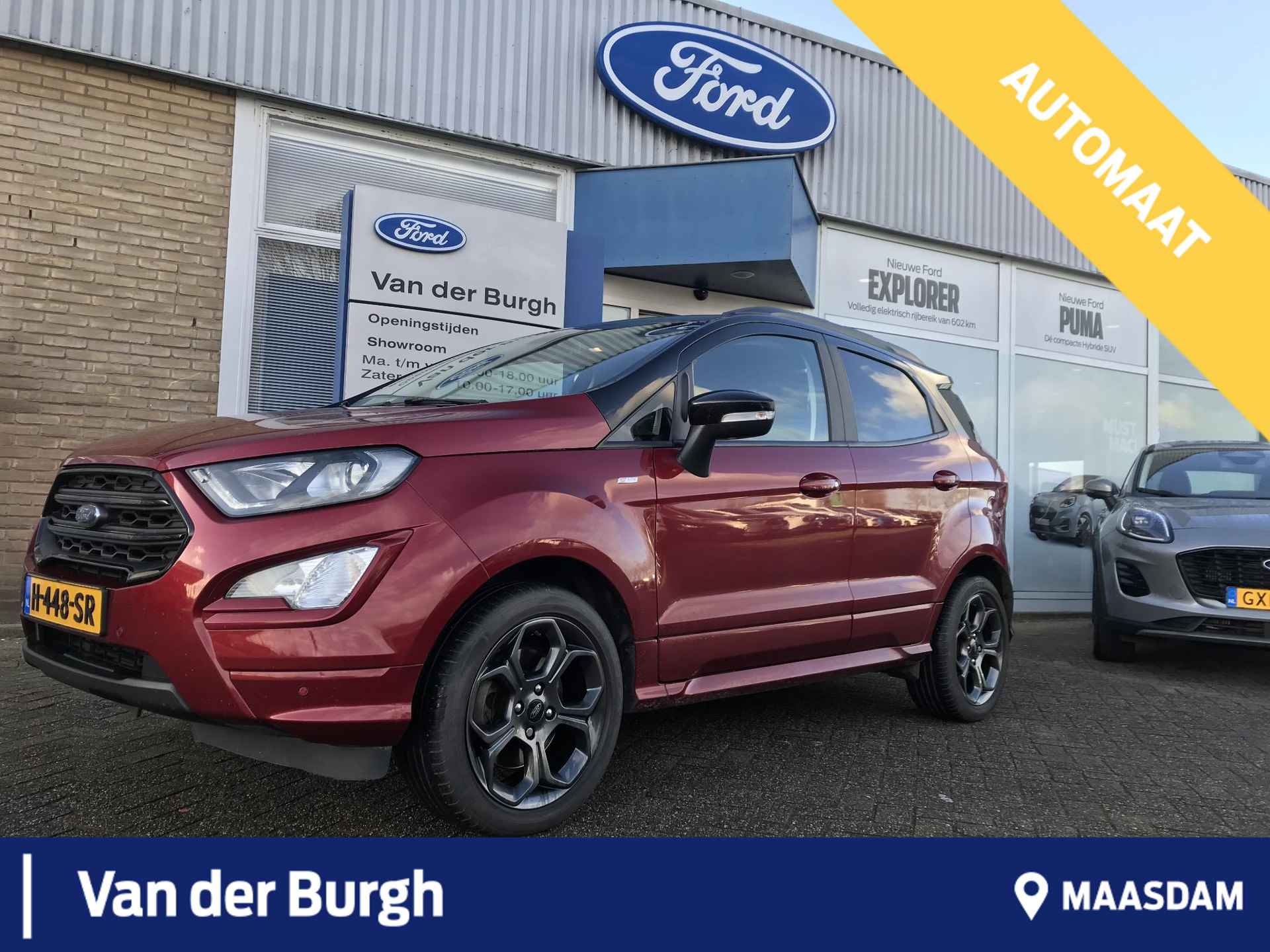 Ford EcoSport BOVAG 40-Puntencheck