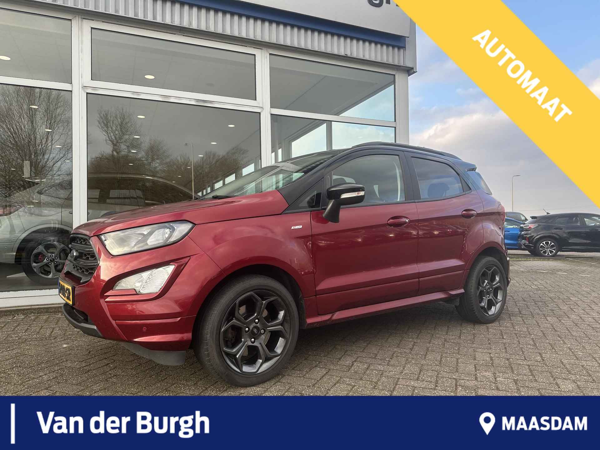 Ford EcoSport ST-Line 1.0 EcoBoost 125pk automaat