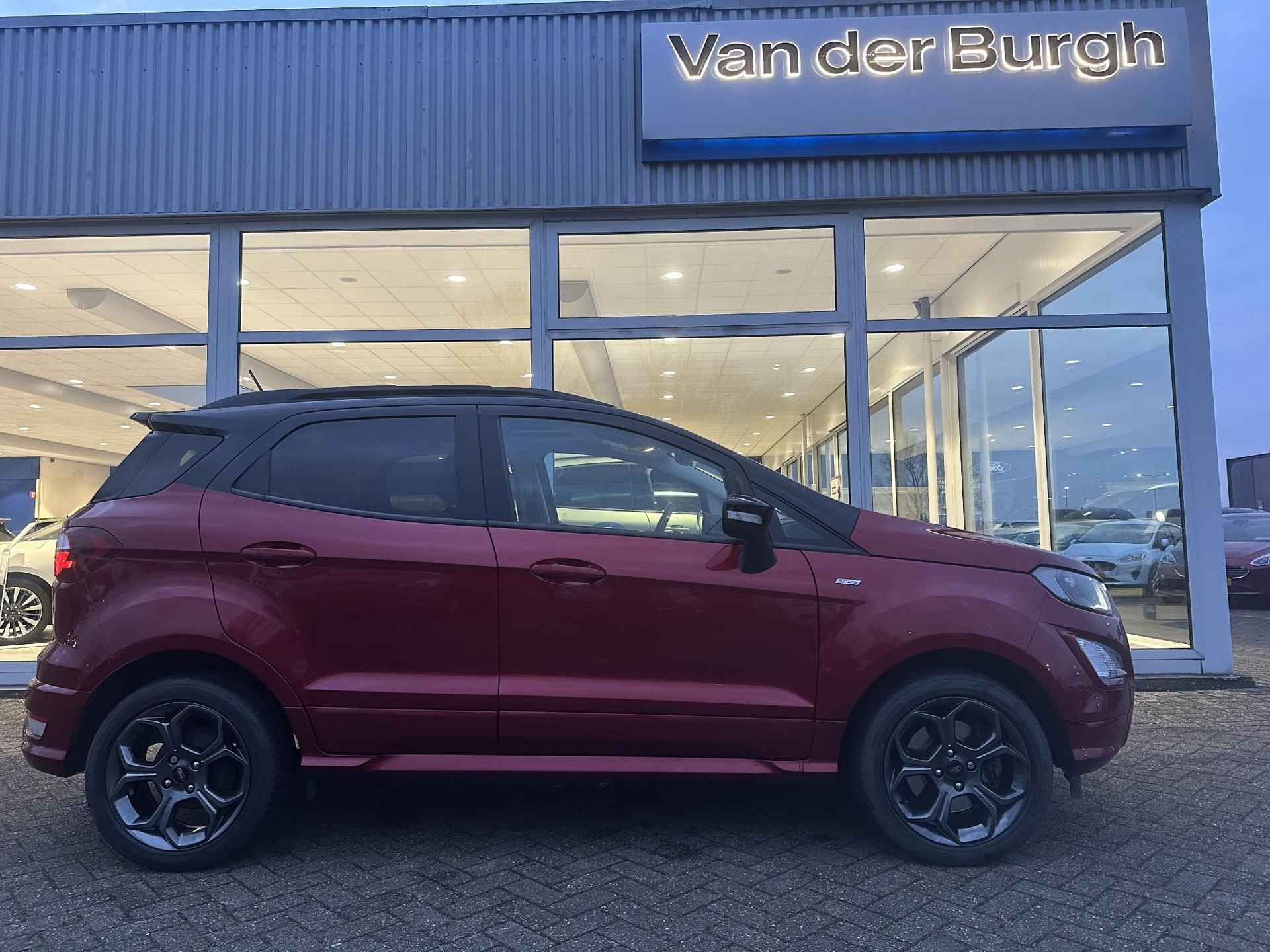 Ford EcoSport ST-Line 1.0 EcoBoost 125pk automaat - 51/54