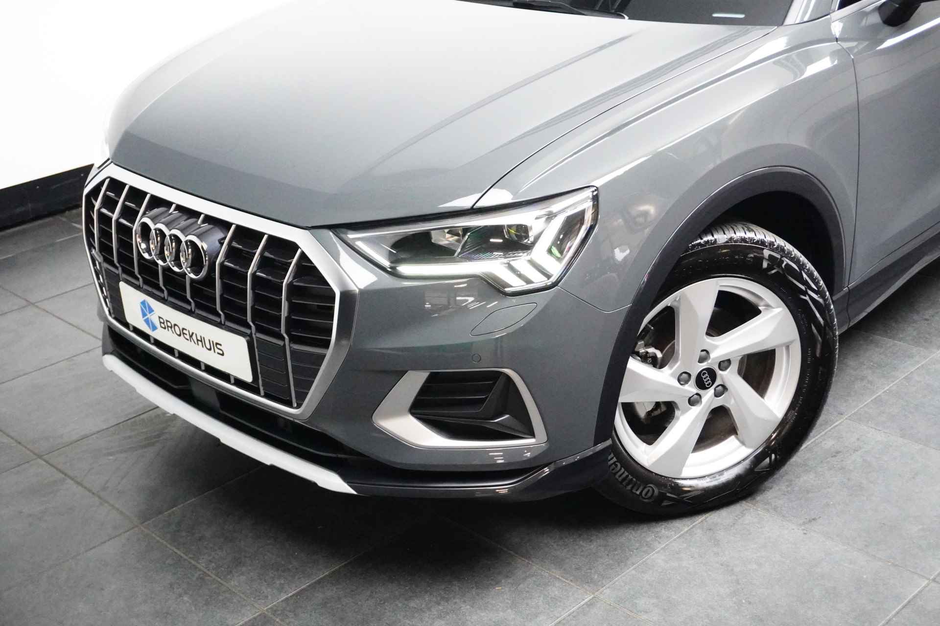 Audi Q3 35 TFSI 150PK S-Tronic Advanced Edition | ELEKTR. A. KLEP | NAVI BY APP | STOELVERW. - 28/28