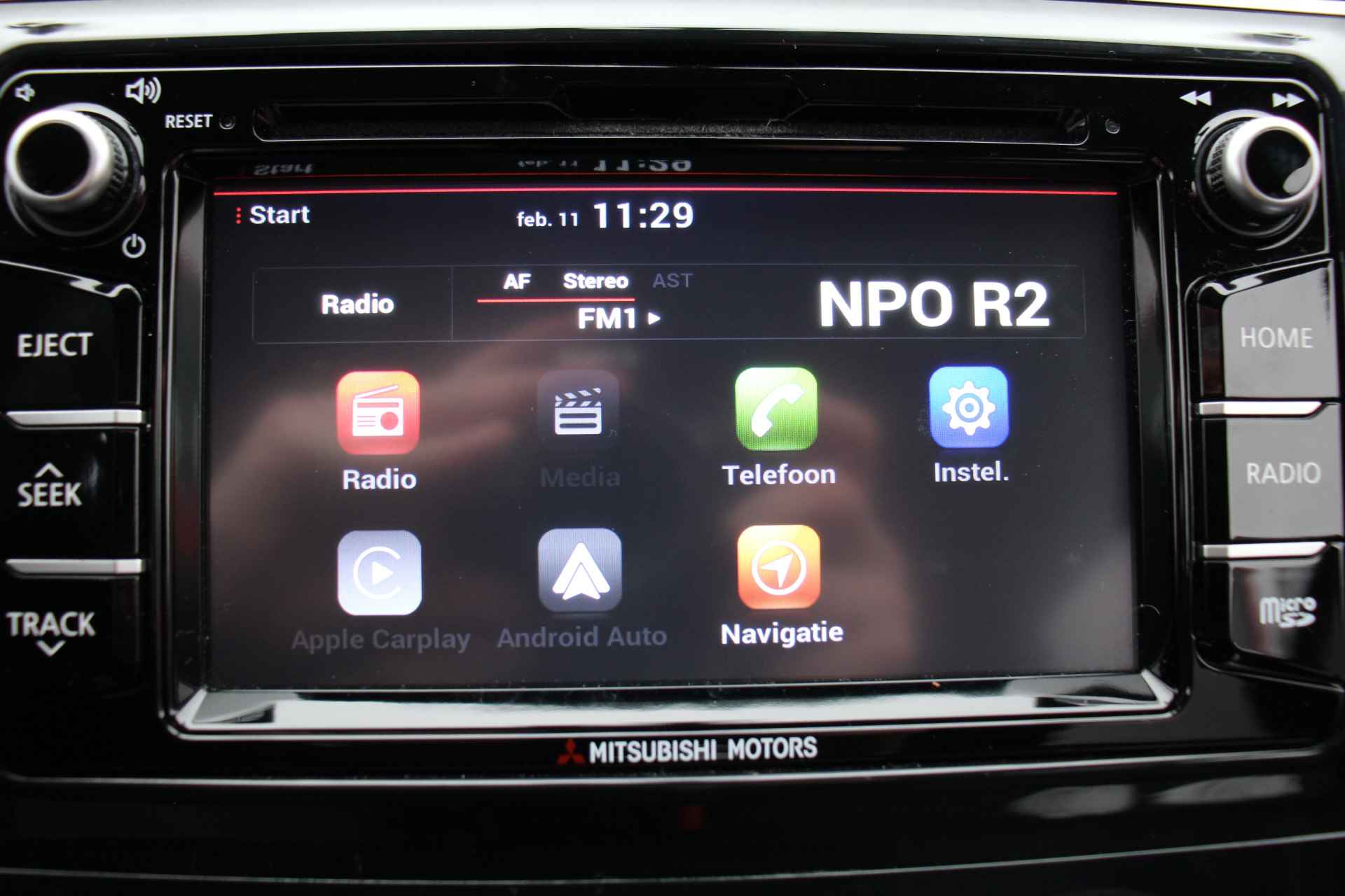 Mitsubishi Space Star 1.0 ACTIVE | NL-AUTO! | NAVIGATIE (APPLE CARPLAY & ANDROID AUTO) | AIRCO | LMV | DEALER OH! | PRACHTIGE STAAT! - 15/27