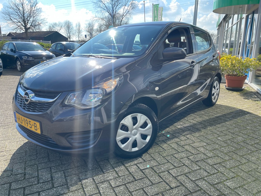 Opel KARL 1.0 ecoFLEX Edition, Airco, Bluetooth, Cruisecontrol bij viaBOVAG.nl