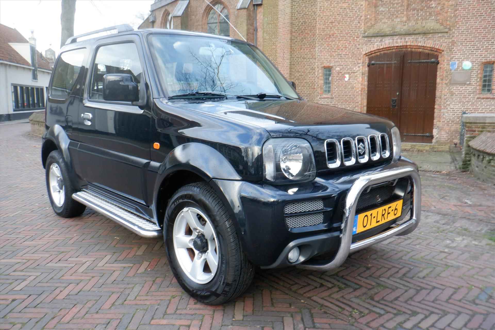 Suzuki Jimny 1.3 85pk - 5/14