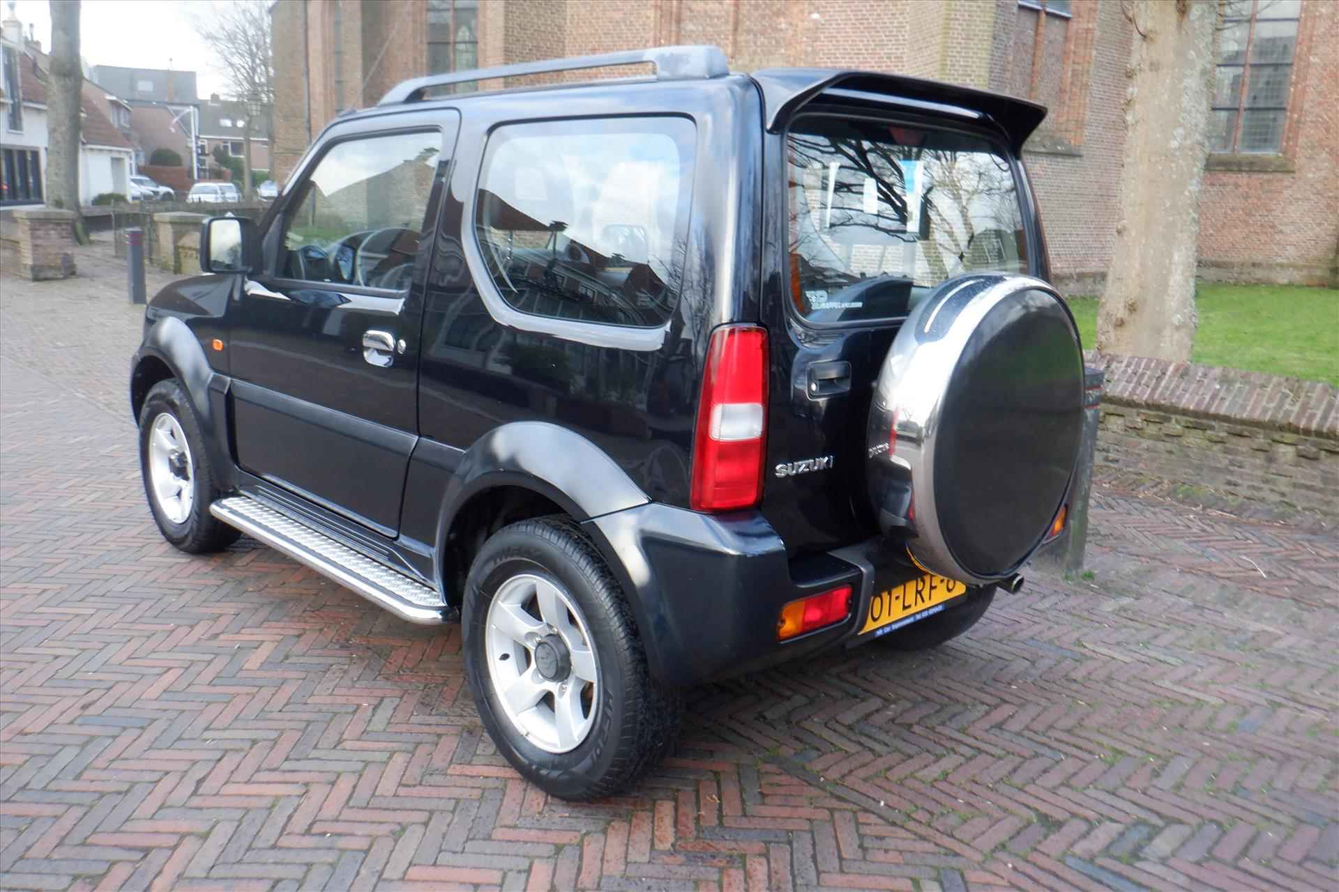 Suzuki Jimny 1.3 85pk - 7/14