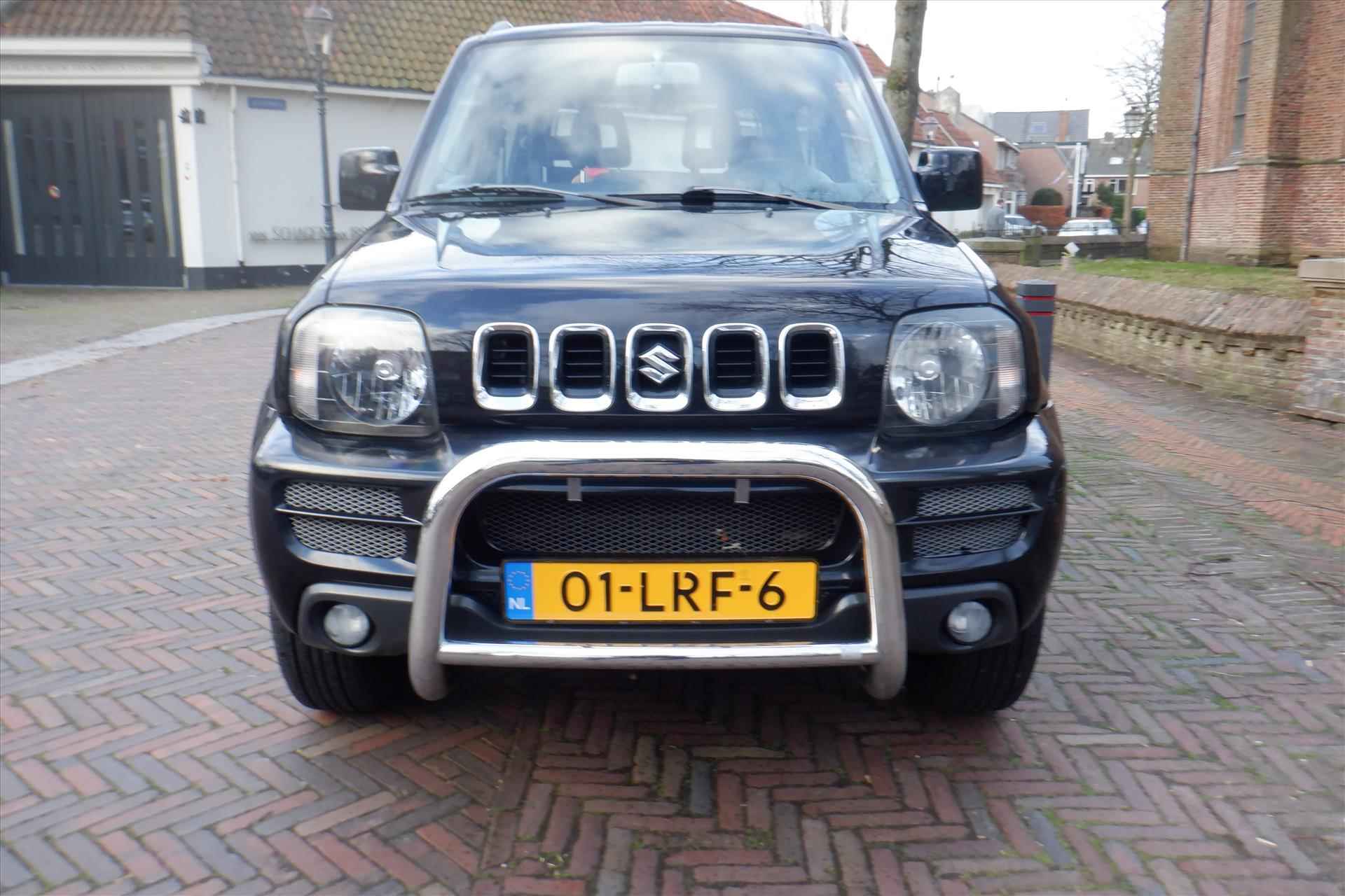 Suzuki Jimny 1.3 85pk - 8/14