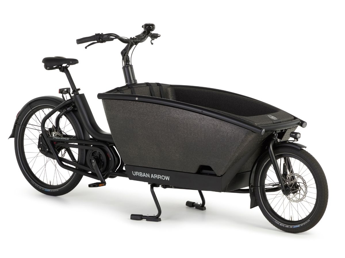 Urban Arrow Family Bosch Performance Essential 500Wh Dames Zwart 110cm 2022