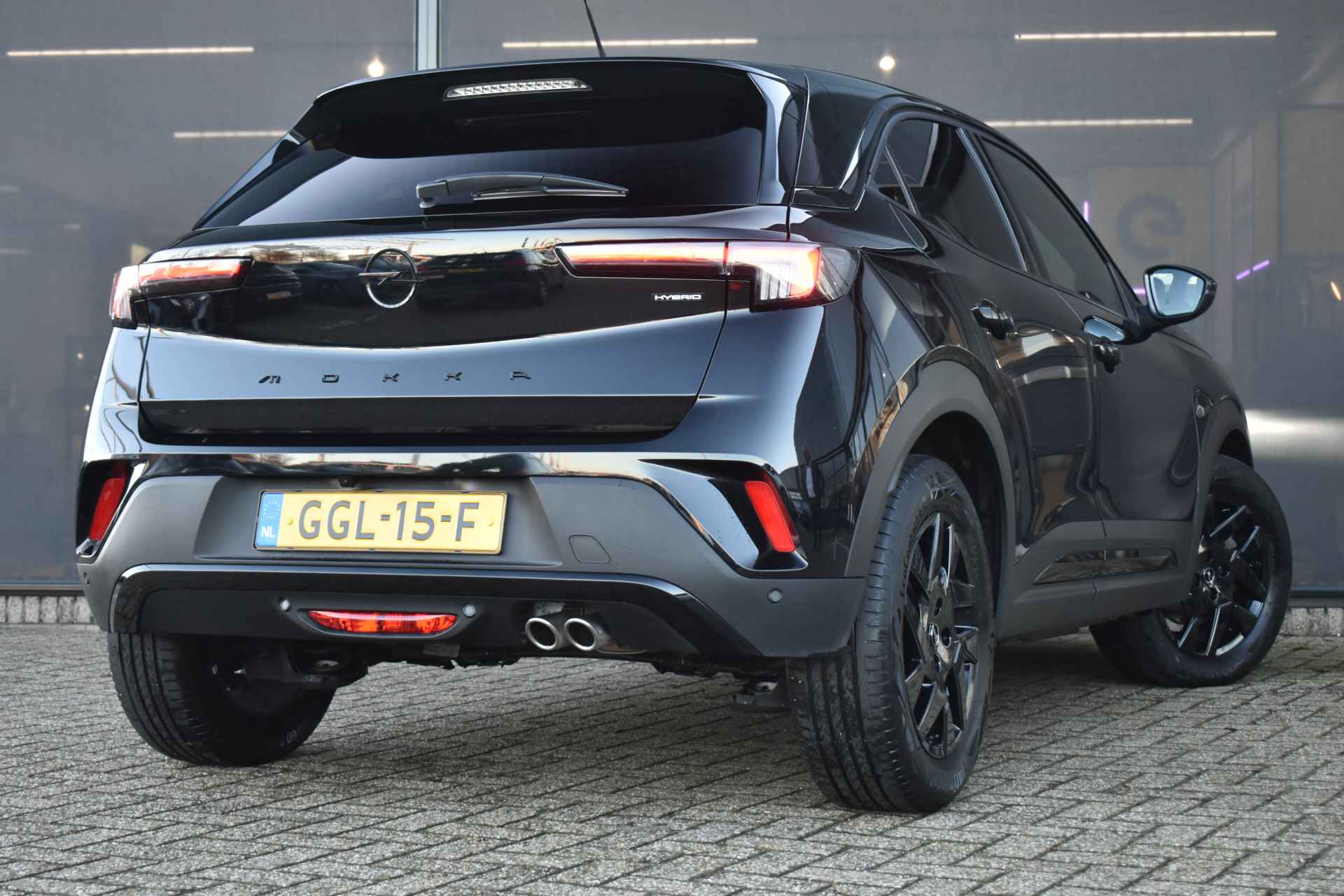 Opel Mokka 1.2 Turbo Hybrid GS 136pk Automaat | Massagestoelen | Navigatie | Alcantara | Achteruitrijcamera | Climate Control | Full-LED | - 3/44