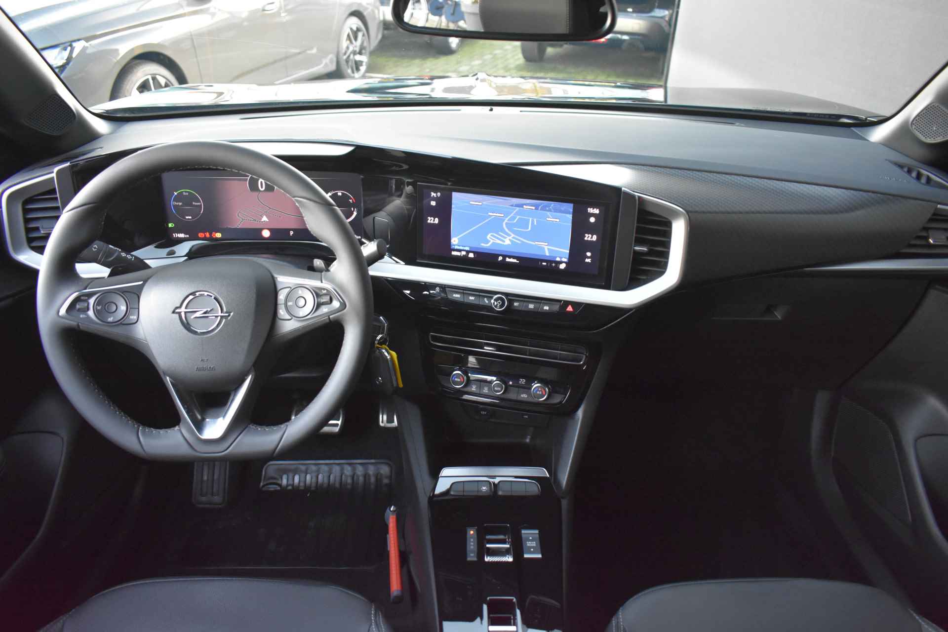 Opel Mokka 1.2 Turbo Hybrid GS 136pk Automaat | Massagestoelen | Navigatie | Alcantara | Achteruitrijcamera | Climate Control | Full-LED | - 12/44