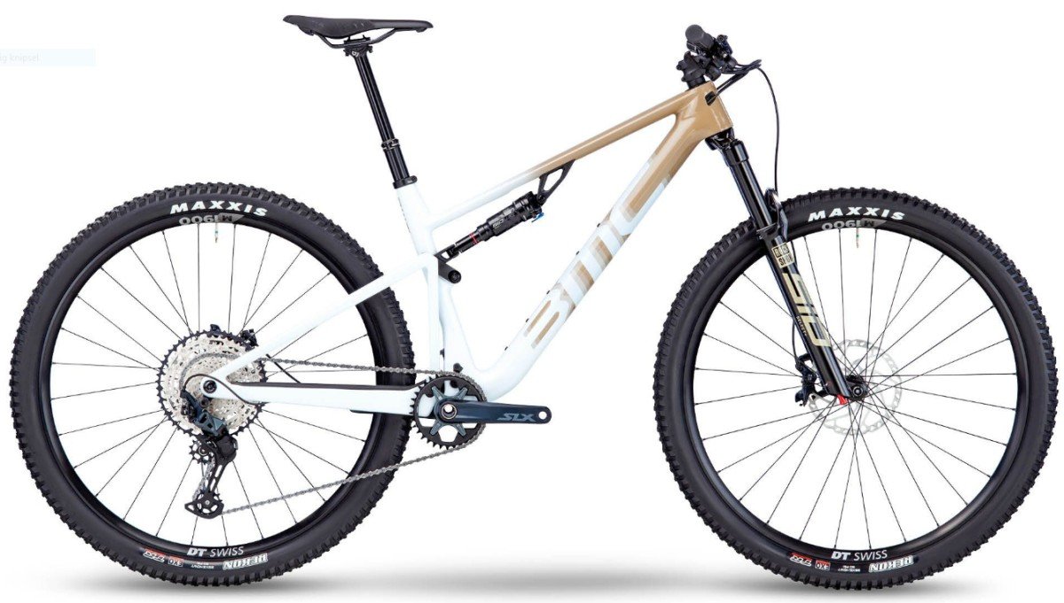 BMC Fourstroke LT ONE Sand White M 2023