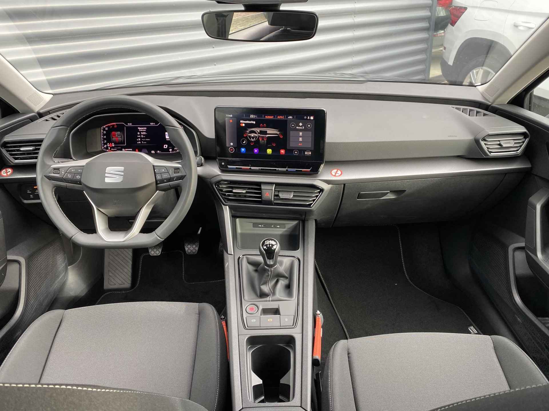 SEAT Leon Sportstourer 1.0 TSI Reference | Navigatie | Parkeersensoren | Virtual cockpit - 6/25