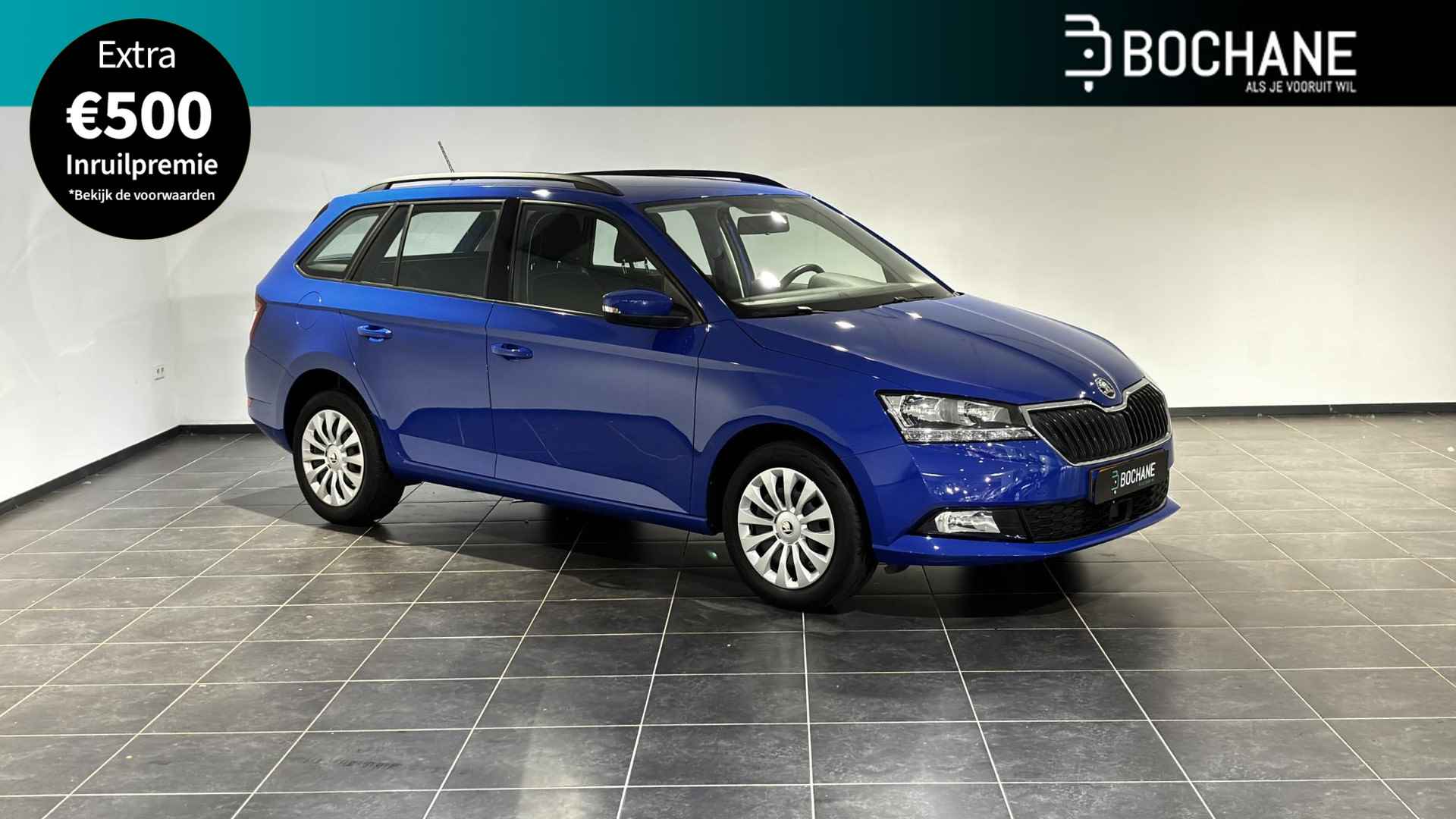 Škoda Fabia BOVAG 40-Puntencheck