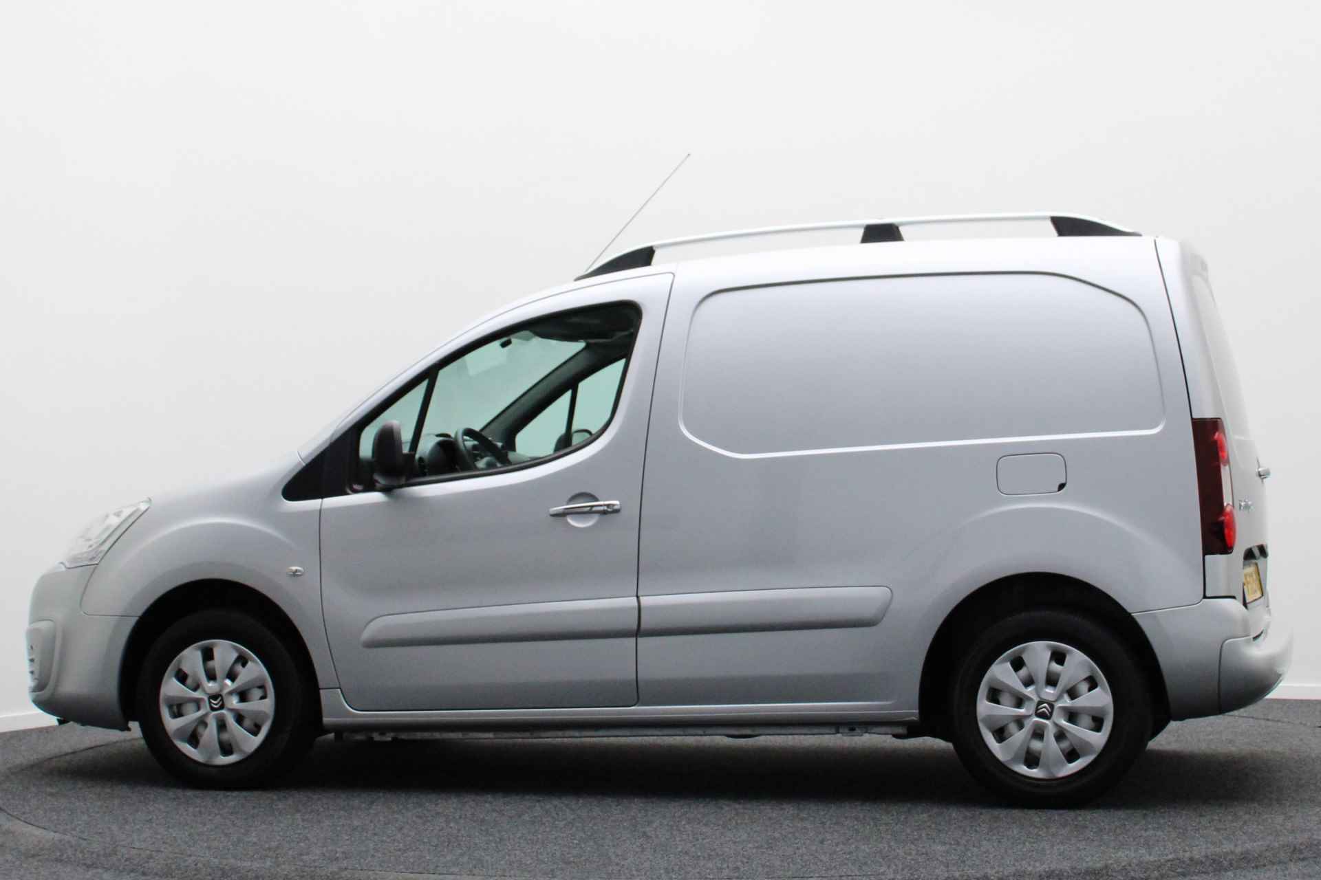 Citroën Berlingo 1.6 BlueHDI 100 Automaat Marge! Airco, Cruise, Bluetooth, Elektrisch Pakket, Radio, USB - 8/33