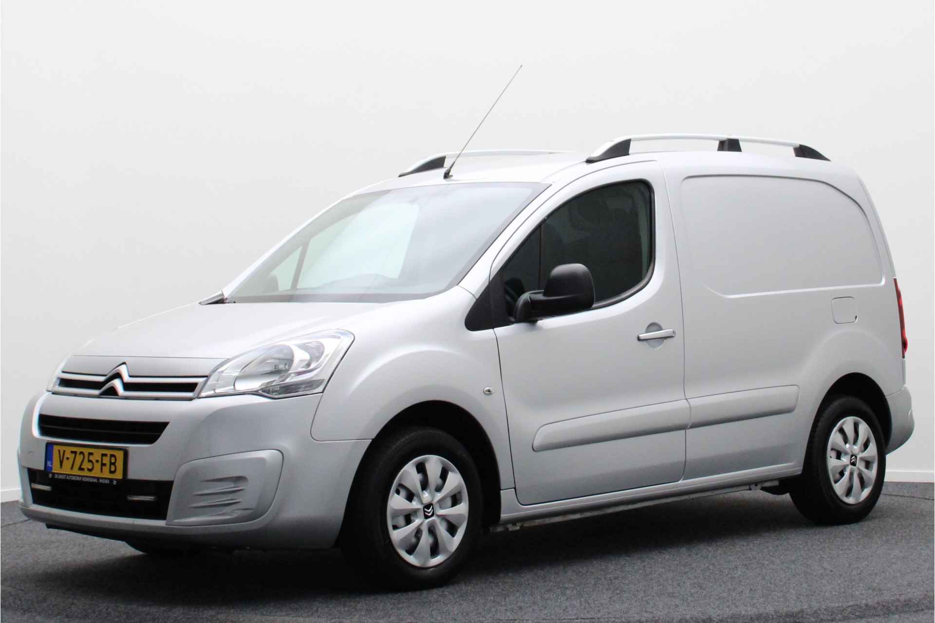 Citroën Berlingo 1.6 BlueHDI 100 Automaat Marge! Airco, Cruise, Bluetooth, Elektrisch Pakket, Radio, USB - 16/33