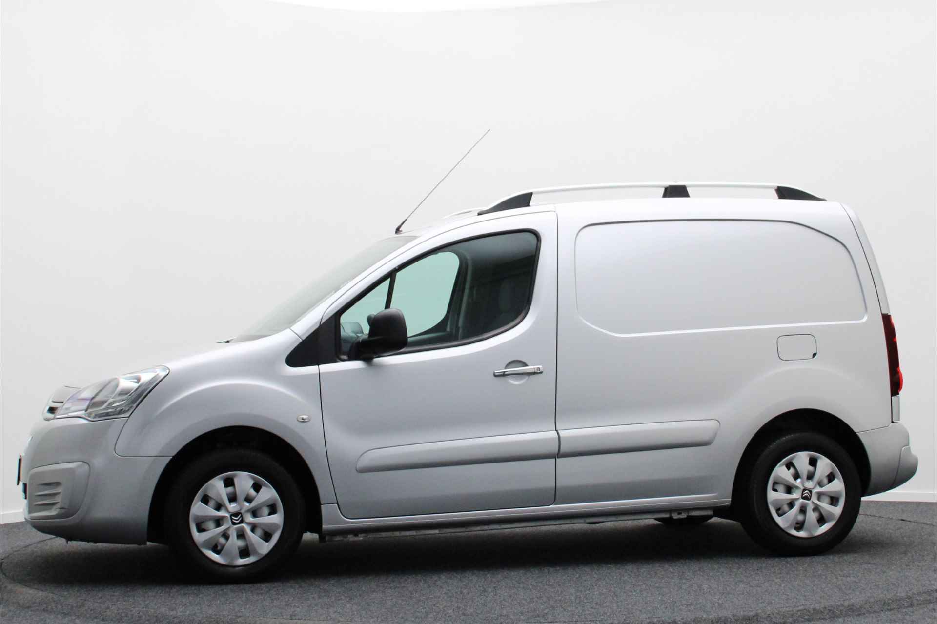 Citroën Berlingo 1.6 BlueHDI 100 Automaat Marge! Airco, Cruise, Bluetooth, Elektrisch Pakket, Radio, USB - 17/33