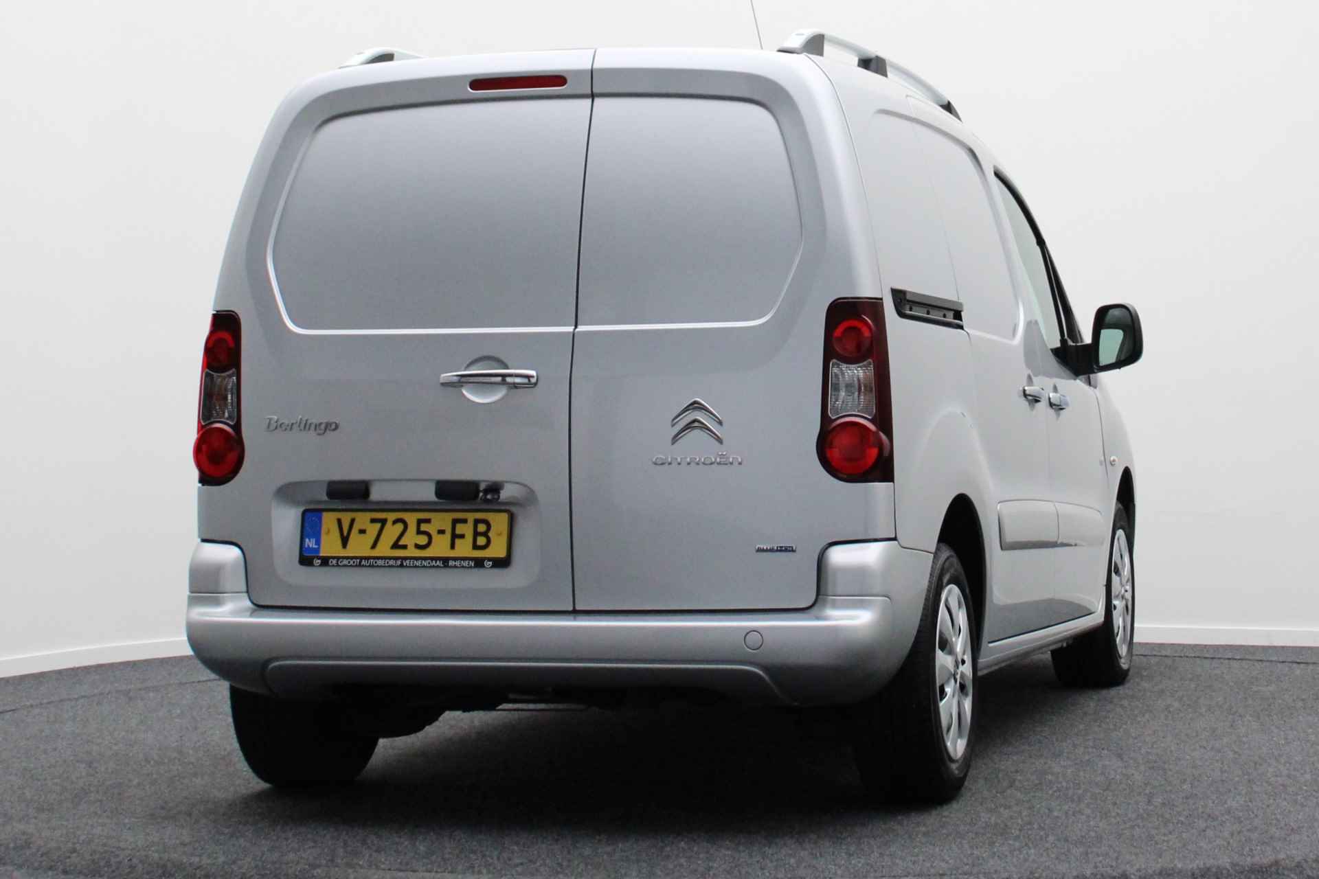 Citroën Berlingo 1.6 BlueHDI 100 Automaat Marge! Airco, Cruise, Bluetooth, Elektrisch Pakket, Radio, USB - 19/33