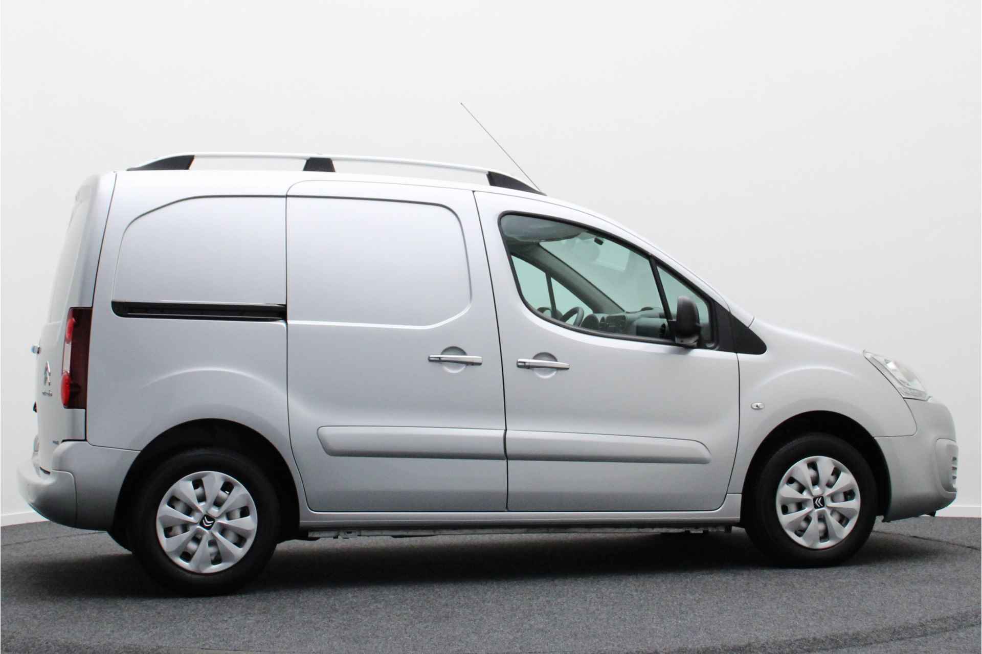 Citroën Berlingo 1.6 BlueHDI 100 Automaat Marge! Airco, Cruise, Bluetooth, Elektrisch Pakket, Radio, USB - 21/33