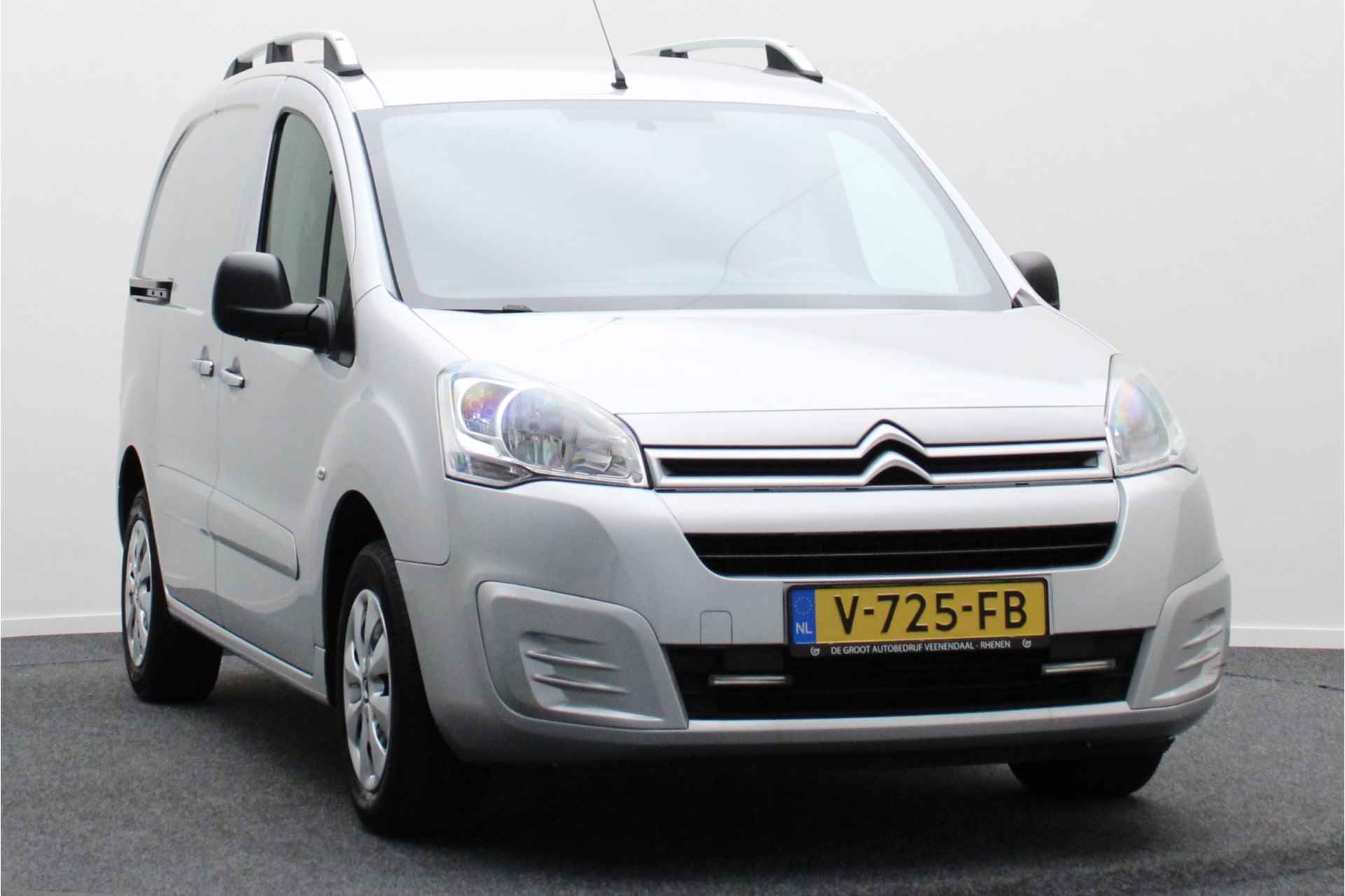 Citroën Berlingo 1.6 BlueHDI 100 Automaat Marge! Airco, Cruise, Bluetooth, Elektrisch Pakket, Radio, USB - 22/33