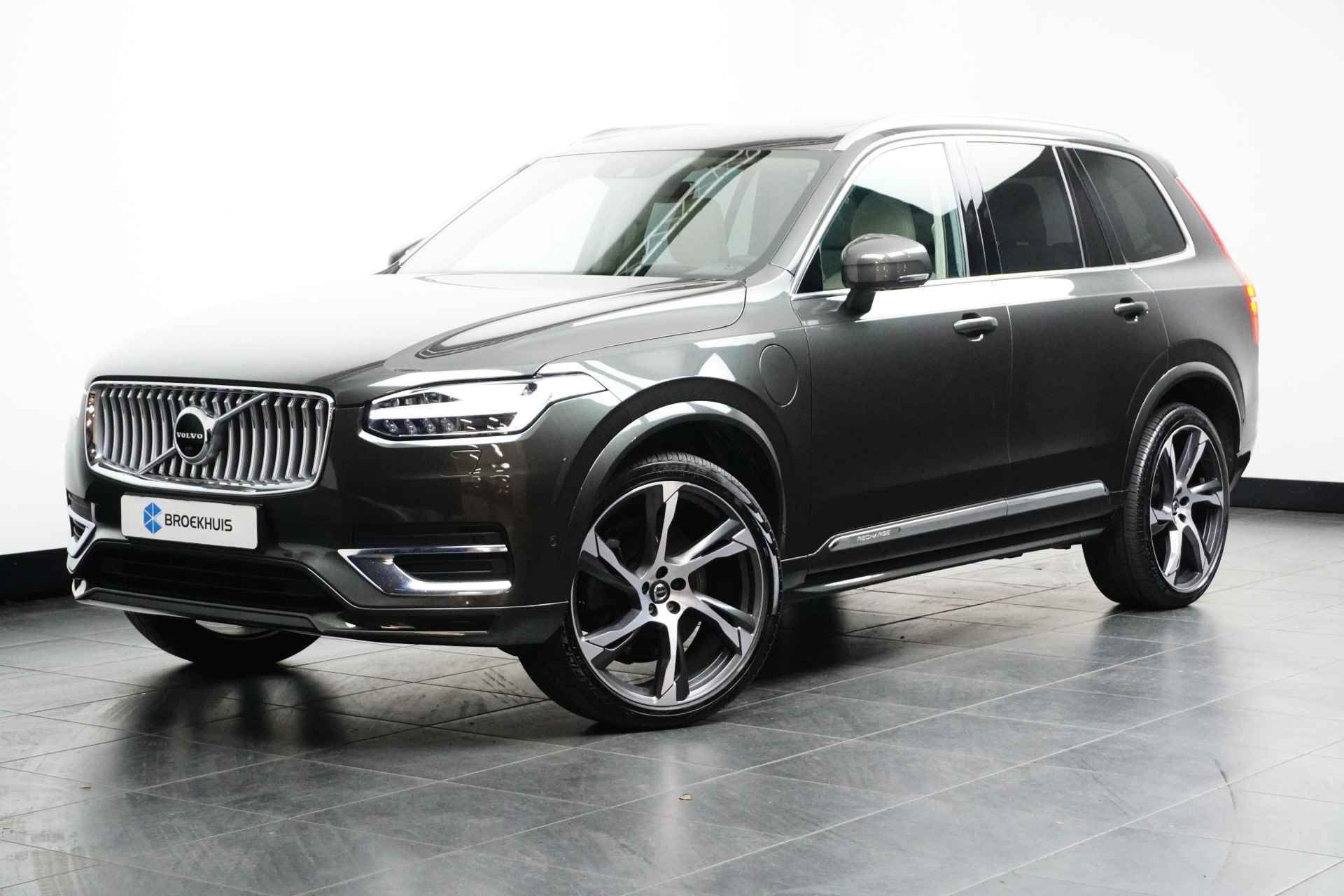 Volvo XC90 T8 Recharge AWD Inscription | Luchtvering | Adaptive Cruise | 360° Camera | Harman/Kardon | Panoramadak | Head-up display | 22-I - 3/38