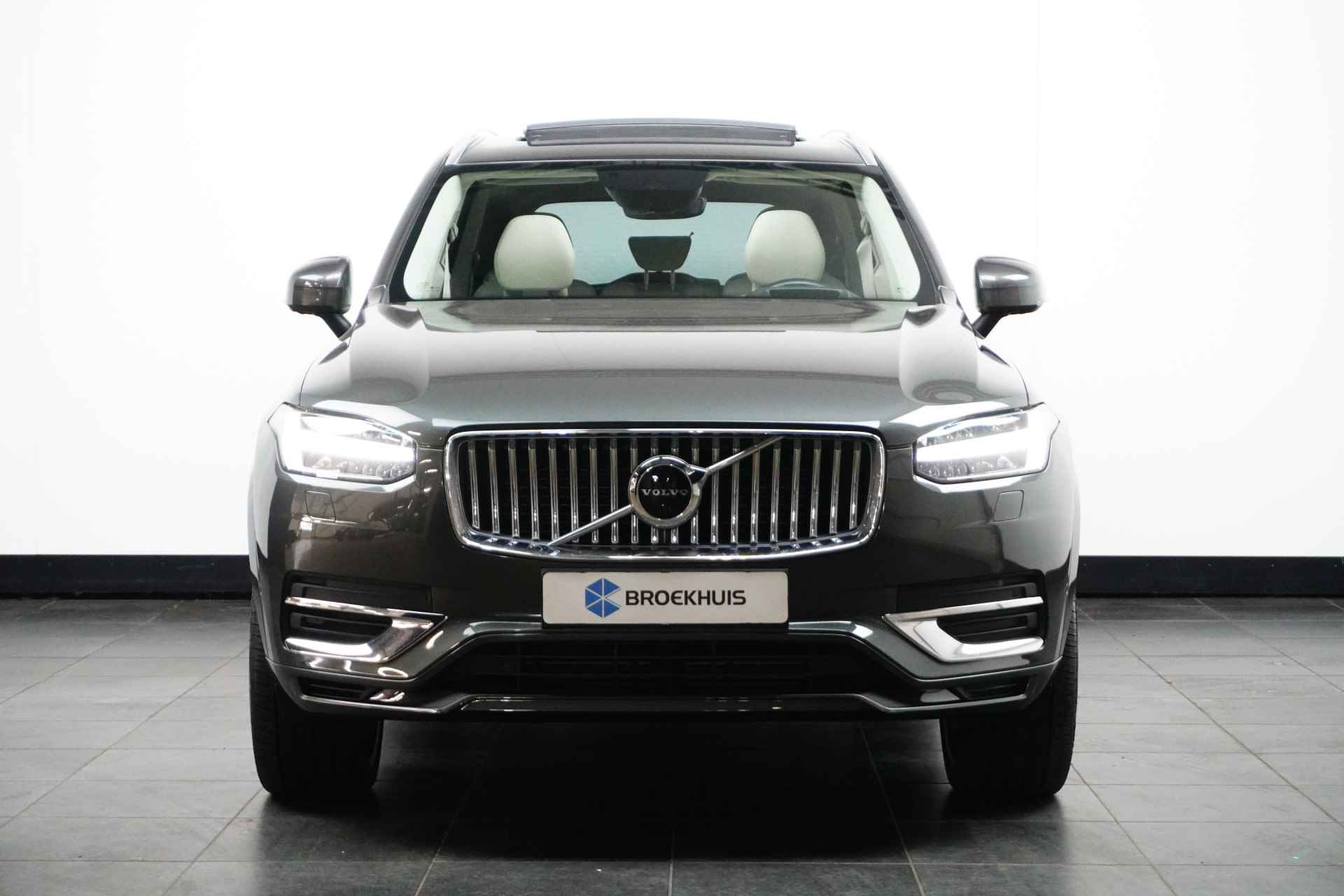 Volvo XC90 T8 Recharge AWD Inscription | Luchtvering | Adaptive Cruise | 360° Camera | Harman/Kardon | Panoramadak | Head-up display | 22-I - 4/38