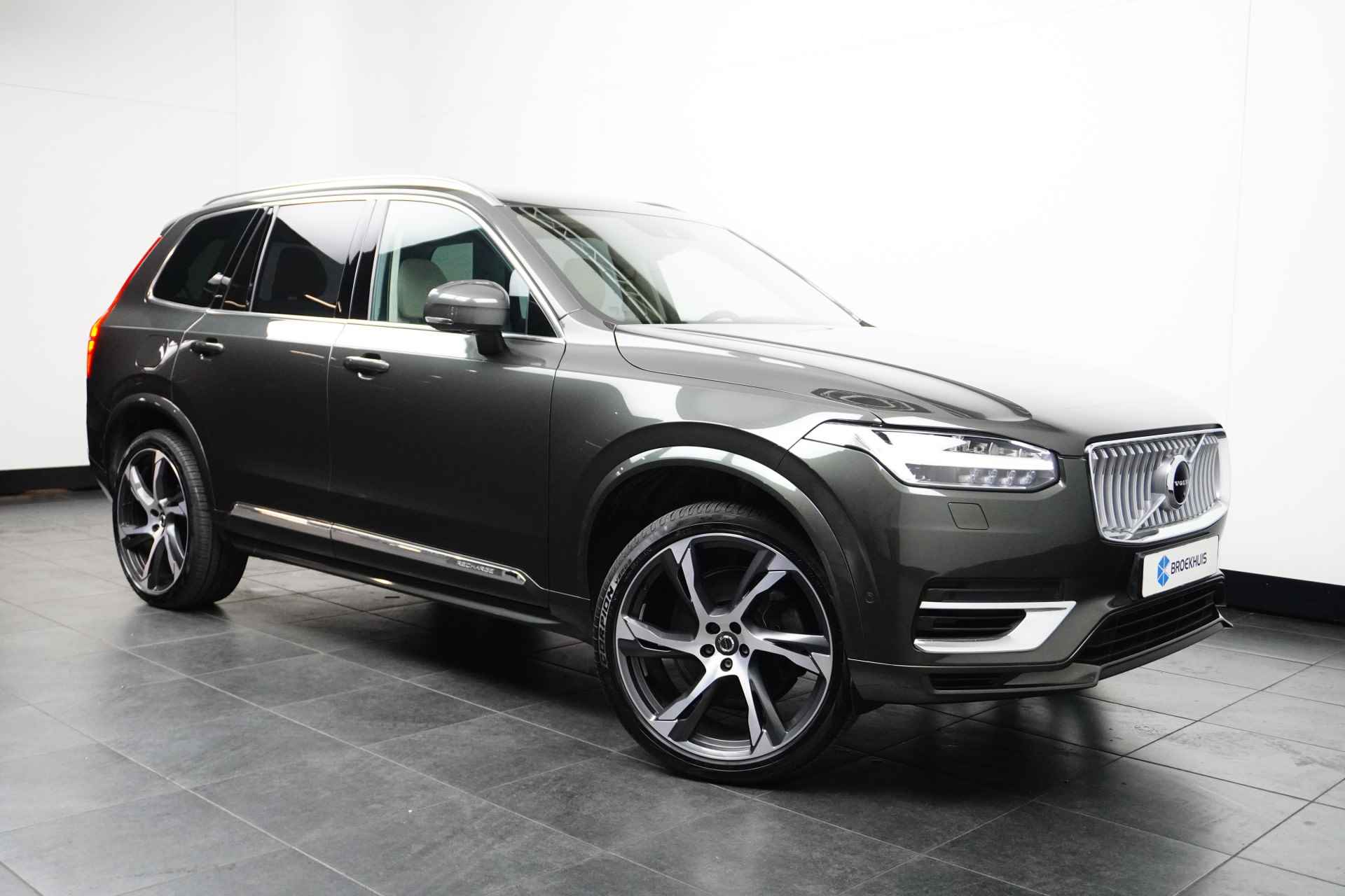 Volvo XC90 T8 Recharge AWD Inscription | Luchtvering | Adaptive Cruise | 360° Camera | Harman/Kardon | Panoramadak | Head-up display | 22-I - 5/38