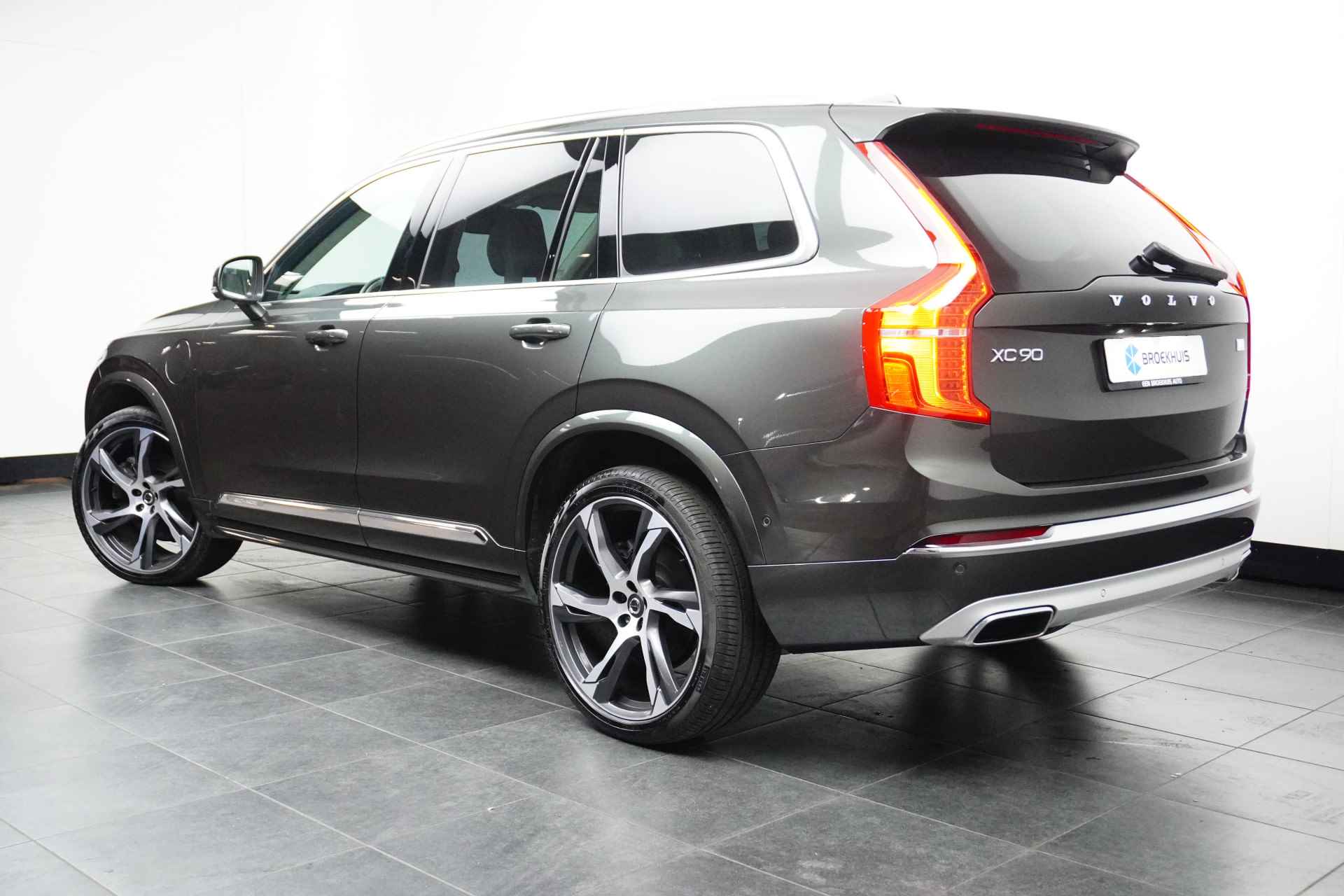 Volvo XC90 T8 Recharge AWD Inscription | Luchtvering | Adaptive Cruise | 360° Camera | Harman/Kardon | Panoramadak | Head-up display | 22-I - 7/38