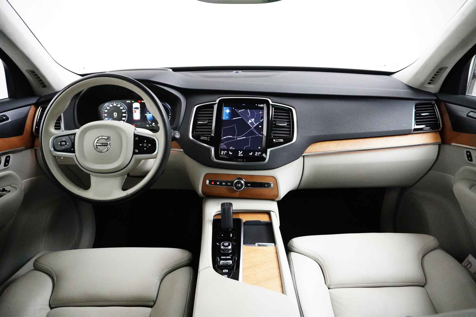 Volvo XC90 T8 Recharge AWD Inscription | Luchtvering | Adaptive Cruise | 360° Camera | Harman/Kardon | Panoramadak | Head-up display | 22-I - 13/38