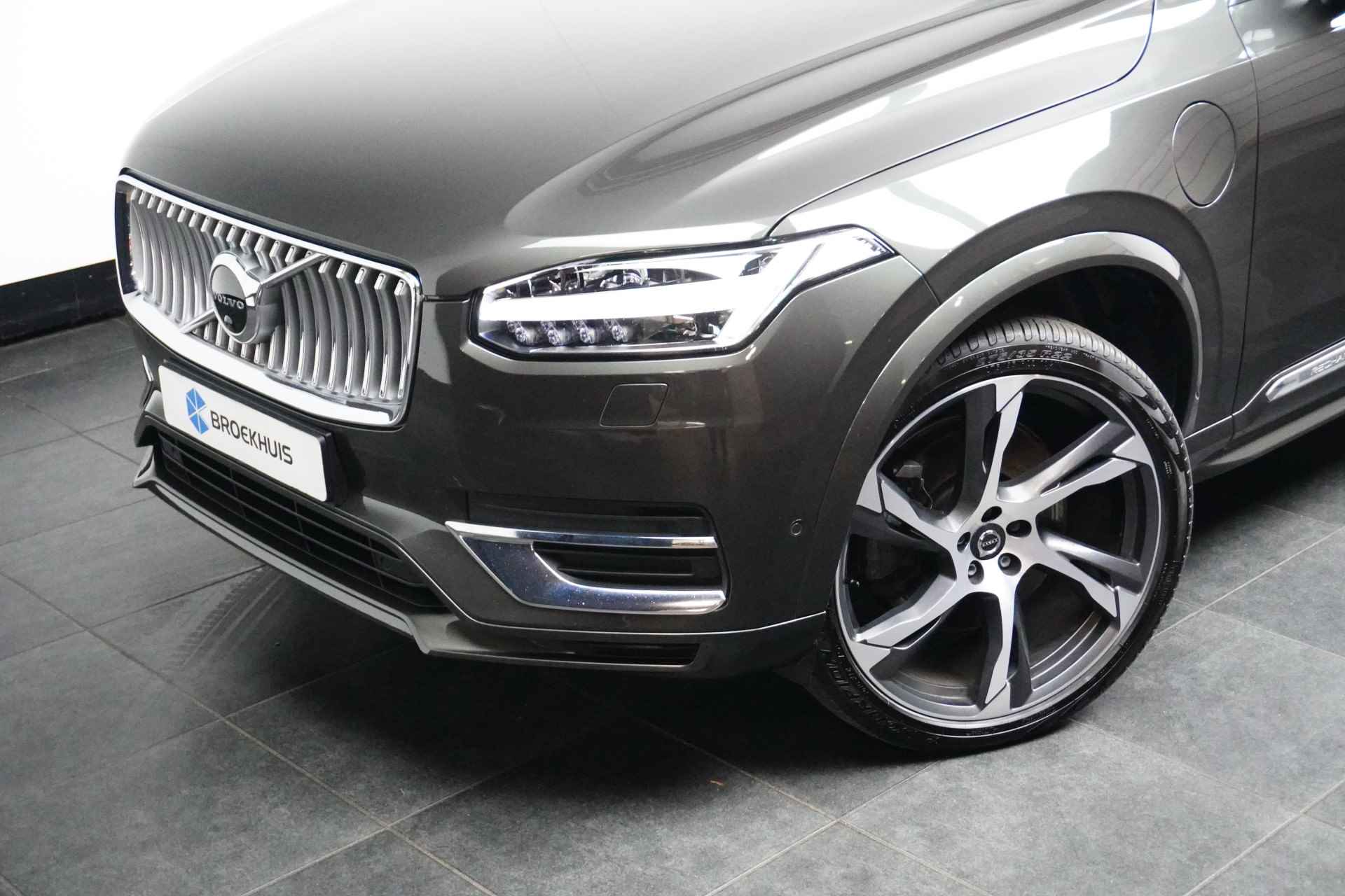 Volvo XC90 T8 Recharge AWD Inscription | Luchtvering | Adaptive Cruise | 360° Camera | Harman/Kardon | Panoramadak | Head-up display | 22-I - 38/38