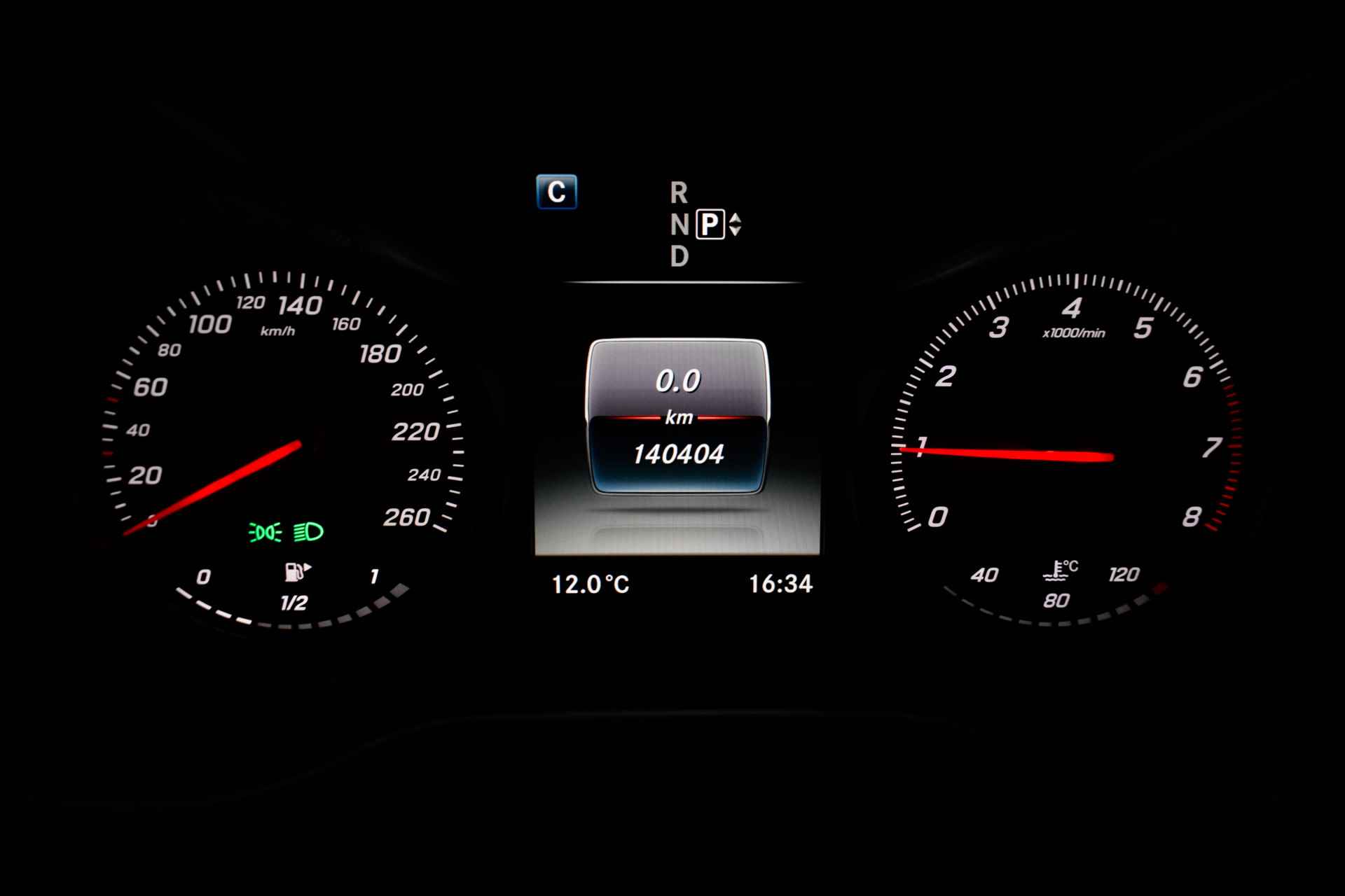 Mercedes-Benz C-Klasse Estate 180 Ambition FULL LED/NAVI/STOELVERW./LANE ASSIST/ELEK KLEP/CLIMA/CRUISE/PDC V+A/LMV - 16/25