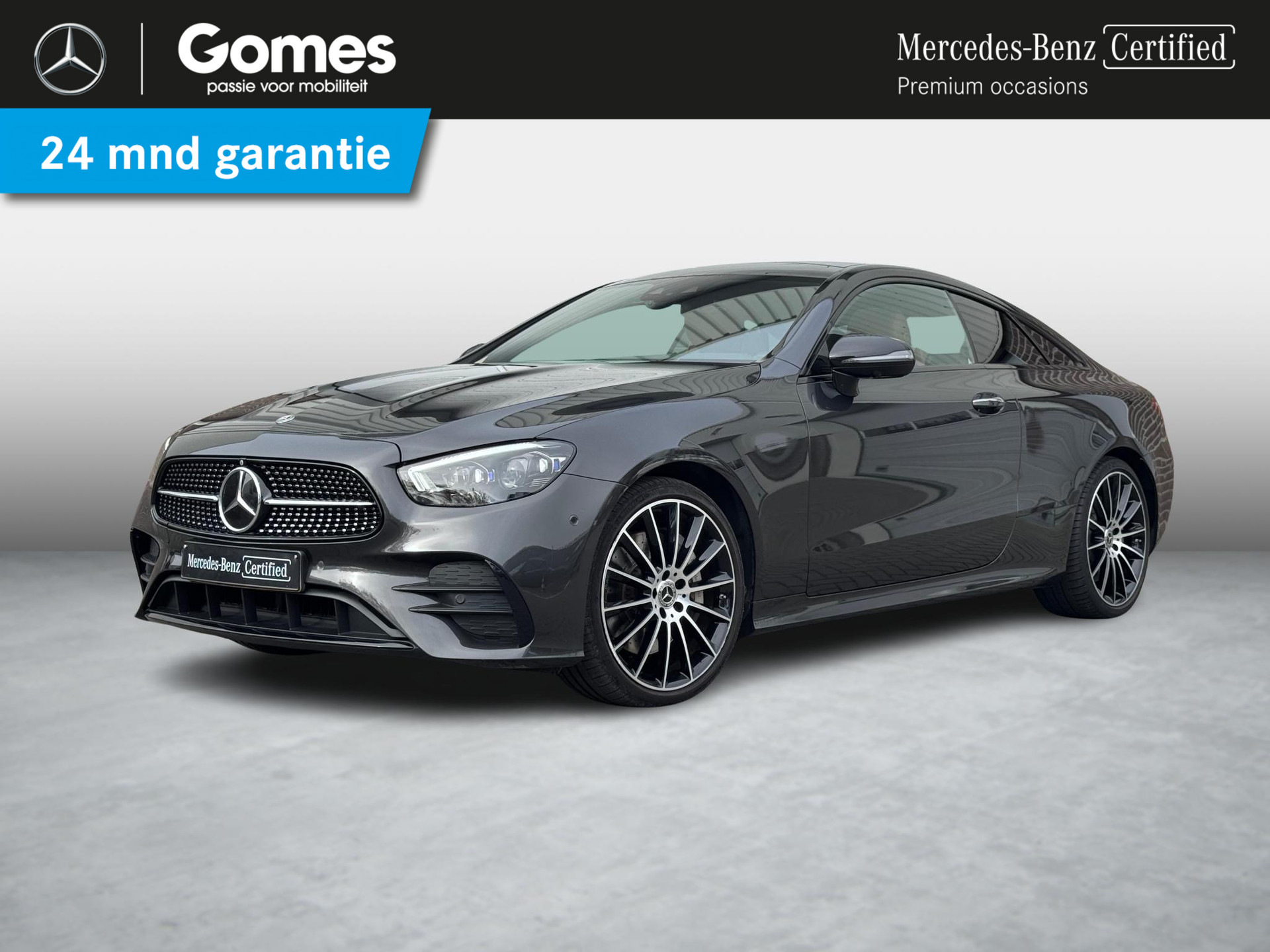 Mercedes-Benz E-klasse Coupé 450 4MATIC AMG Line | Panoramadak | Burmester |