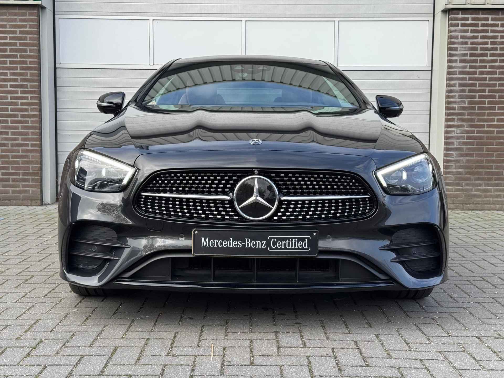 Mercedes-Benz E-klasse Coupé 450 4MATIC AMG Line | Panoramadak | Burmester | - 8/30