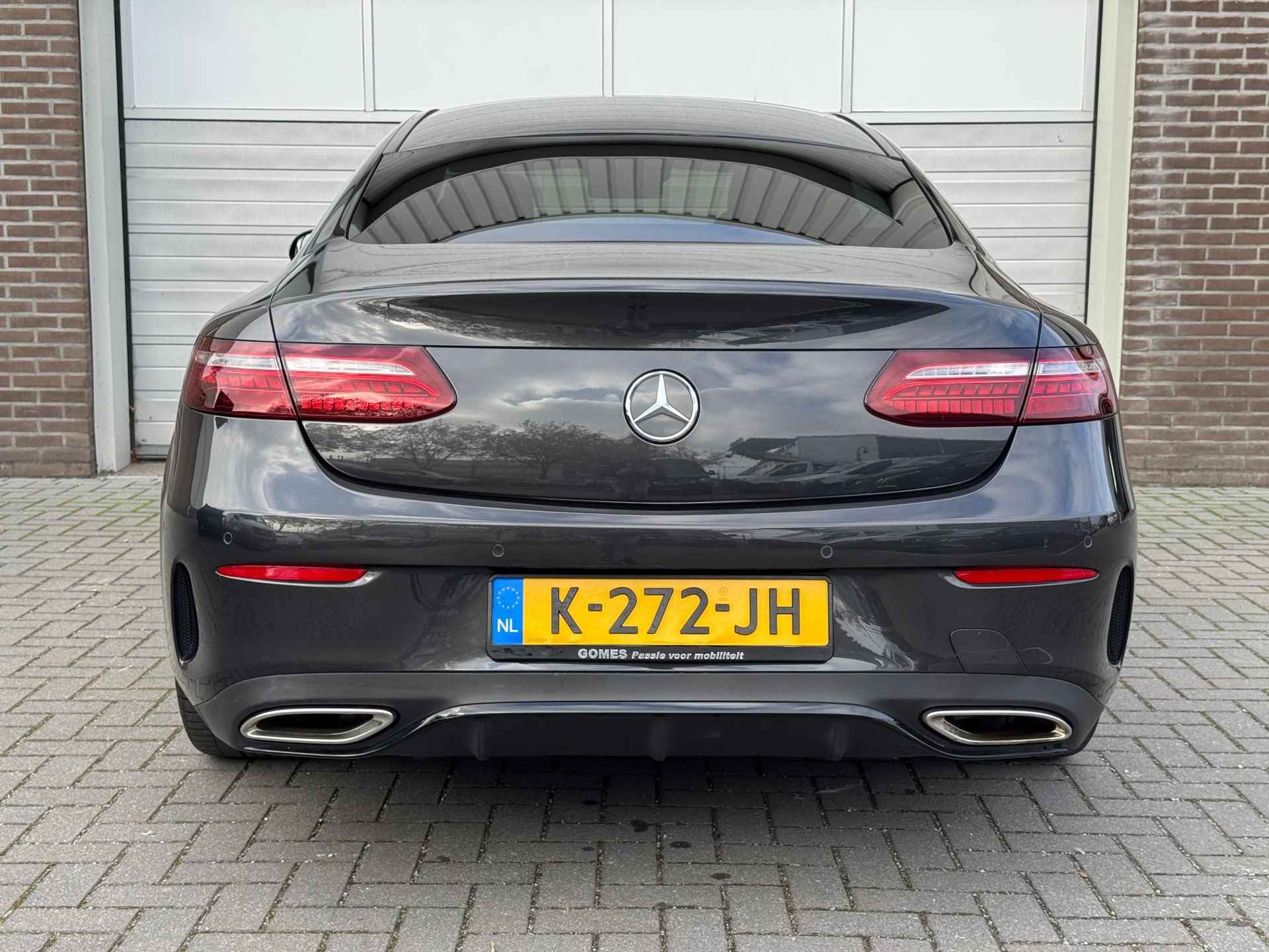 Mercedes-Benz E-klasse Coupé 450 4MATIC AMG Line | Panoramadak | Burmester | - 9/30