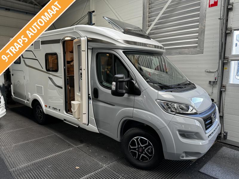 Hymer Exsis-T 474 - Automaat - compact