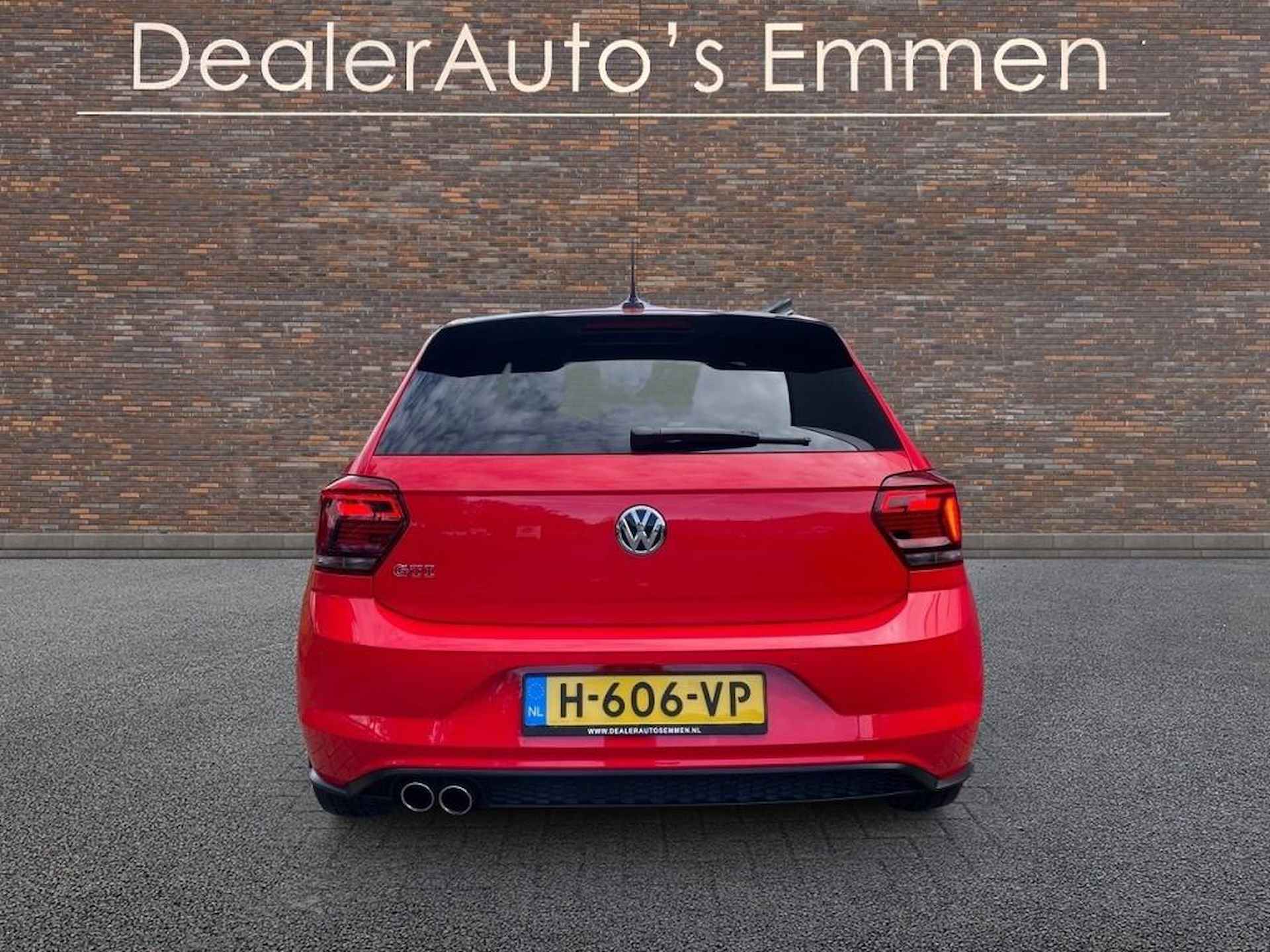 Volkswagen Polo 2.0 TSI GTI ECC LMV NAVIGATIE CRUISE - 10/39