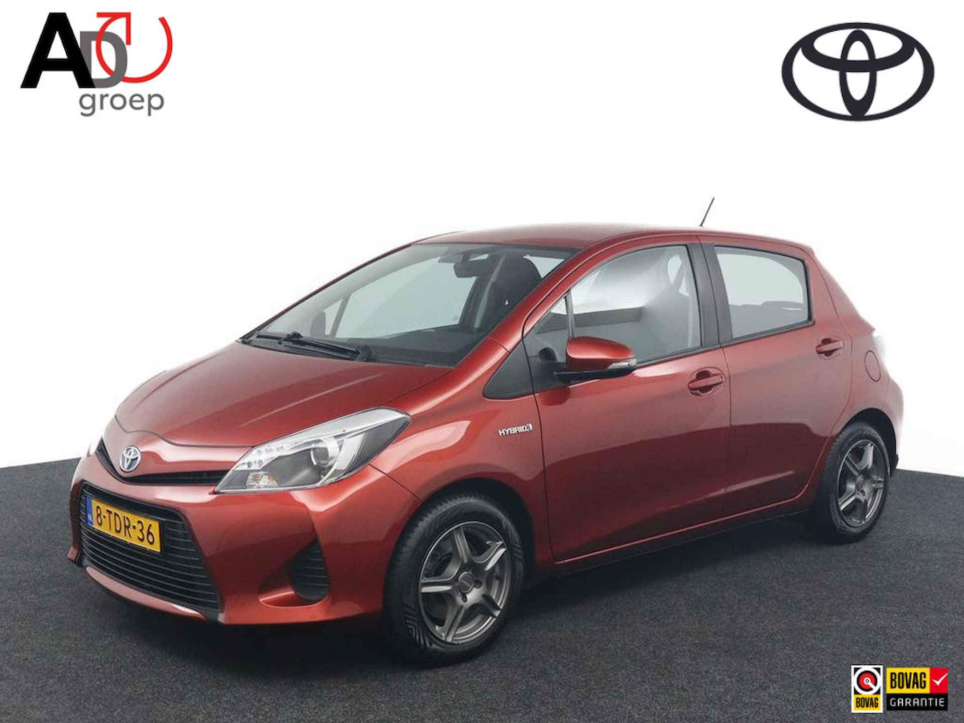 Toyota Yaris BOVAG 40-Puntencheck