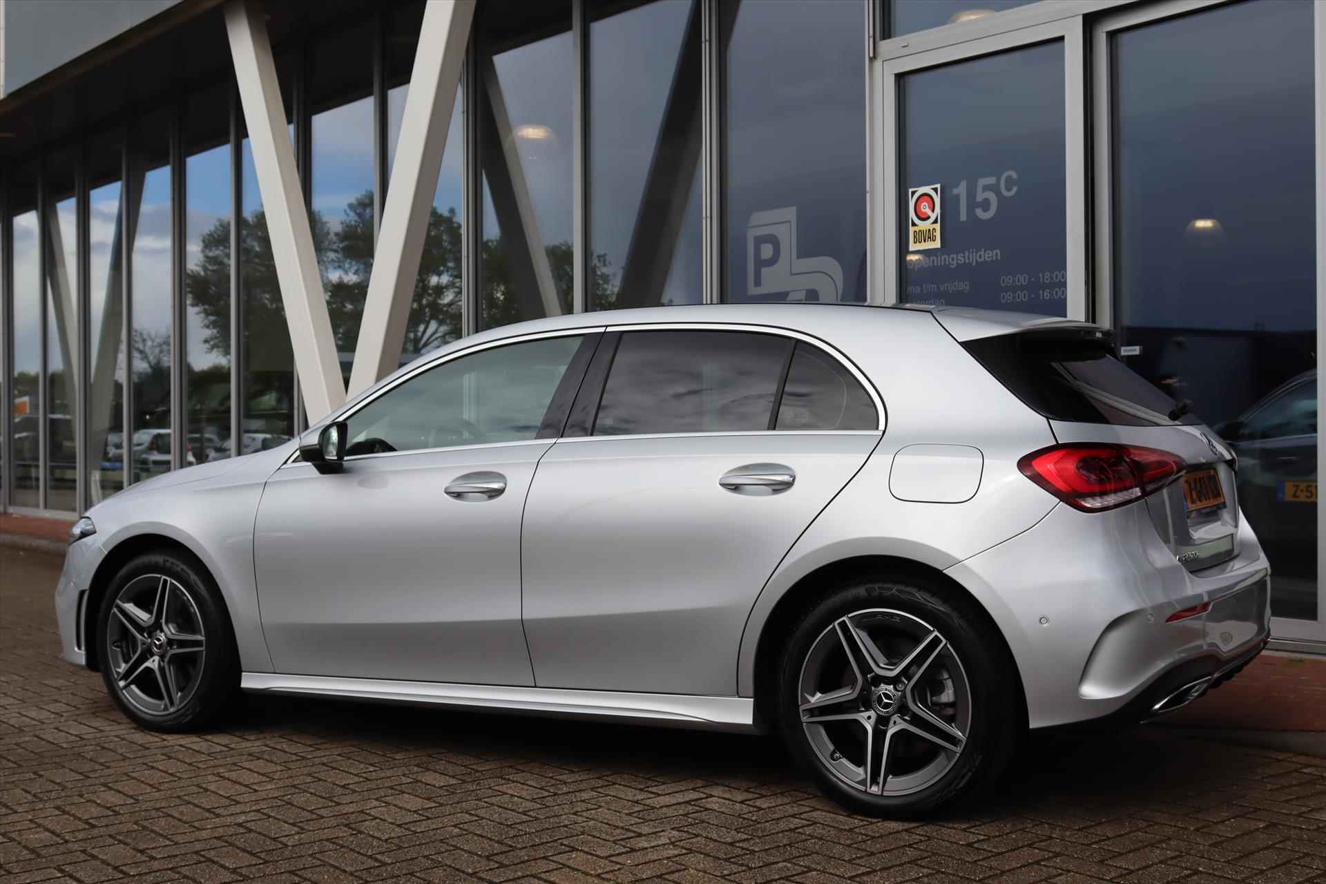 Mercedes A-Klasse A250e 218PK AUTOMAAT AMG LINE Navi | Camera | Clima | Dab | Wide Screen | Sfeerverlichting | 18 Inch Lm | - 3/59