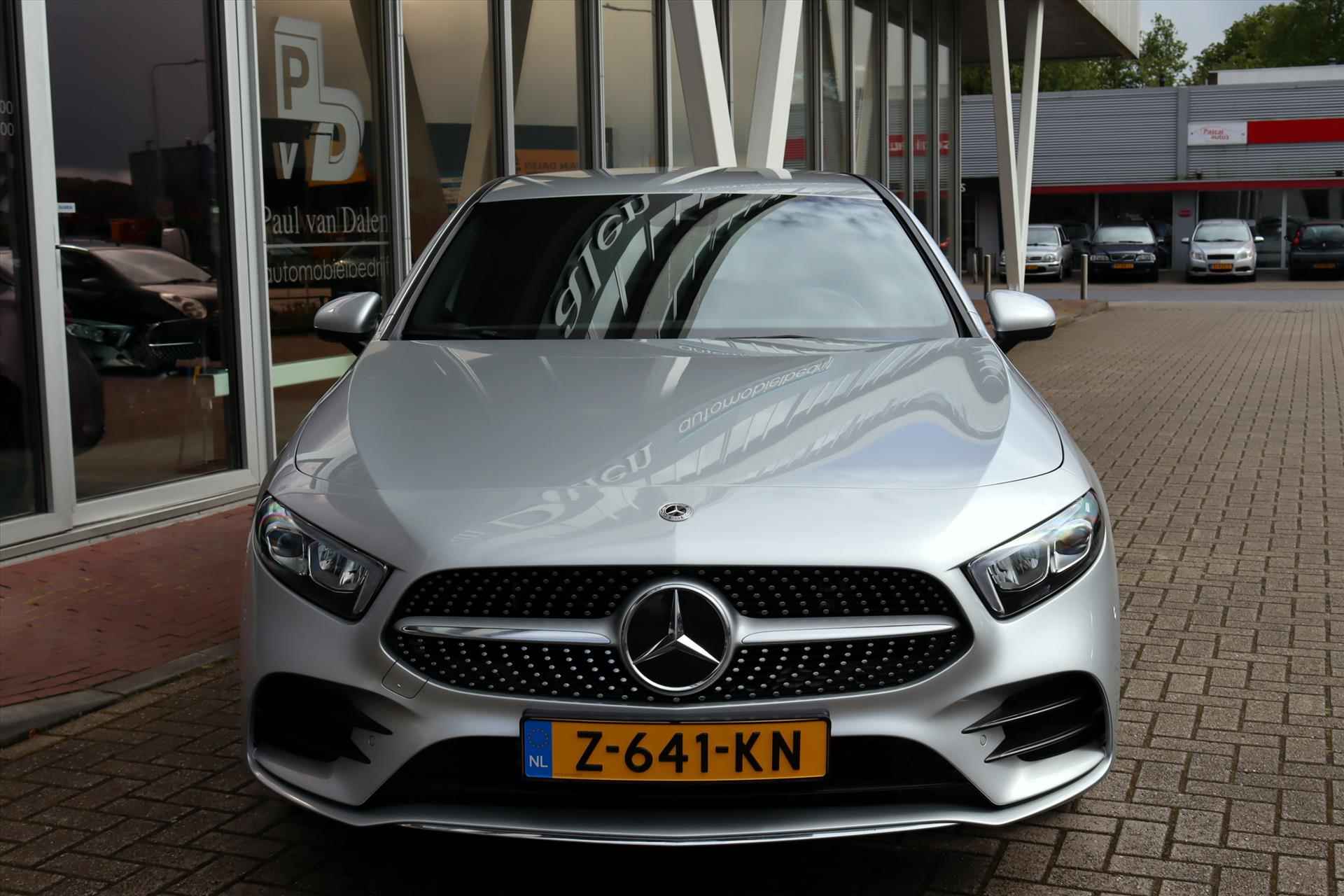 Mercedes A-Klasse A250e 218PK AUTOMAAT AMG LINE Navi | Camera | Clima | Dab | Wide Screen | Sfeerverlichting | 18 Inch Lm | - 41/59