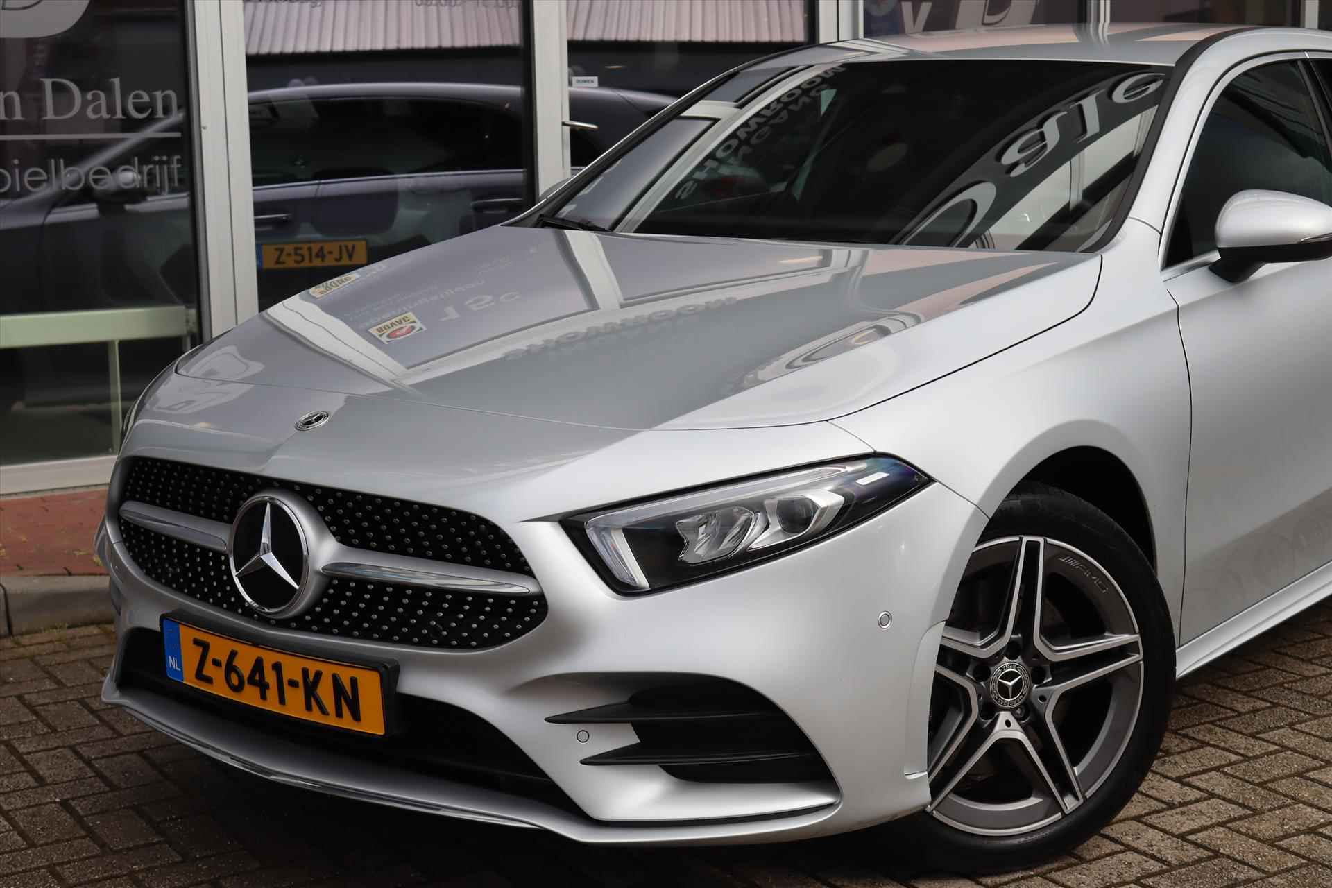 Mercedes A-Klasse A250e 218PK AUTOMAAT AMG LINE Navi | Camera | Clima | Dab | Wide Screen | Sfeerverlichting | 18 Inch Lm | - 55/59